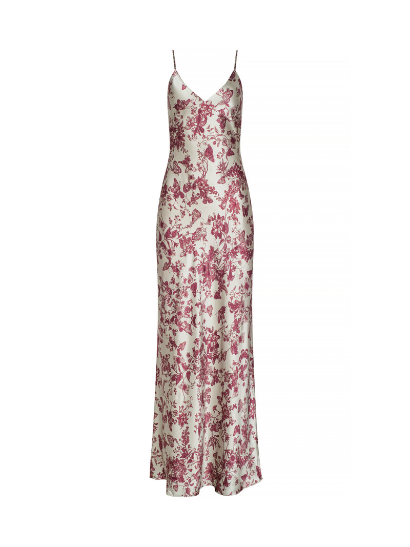 Serita Silk Gown 1