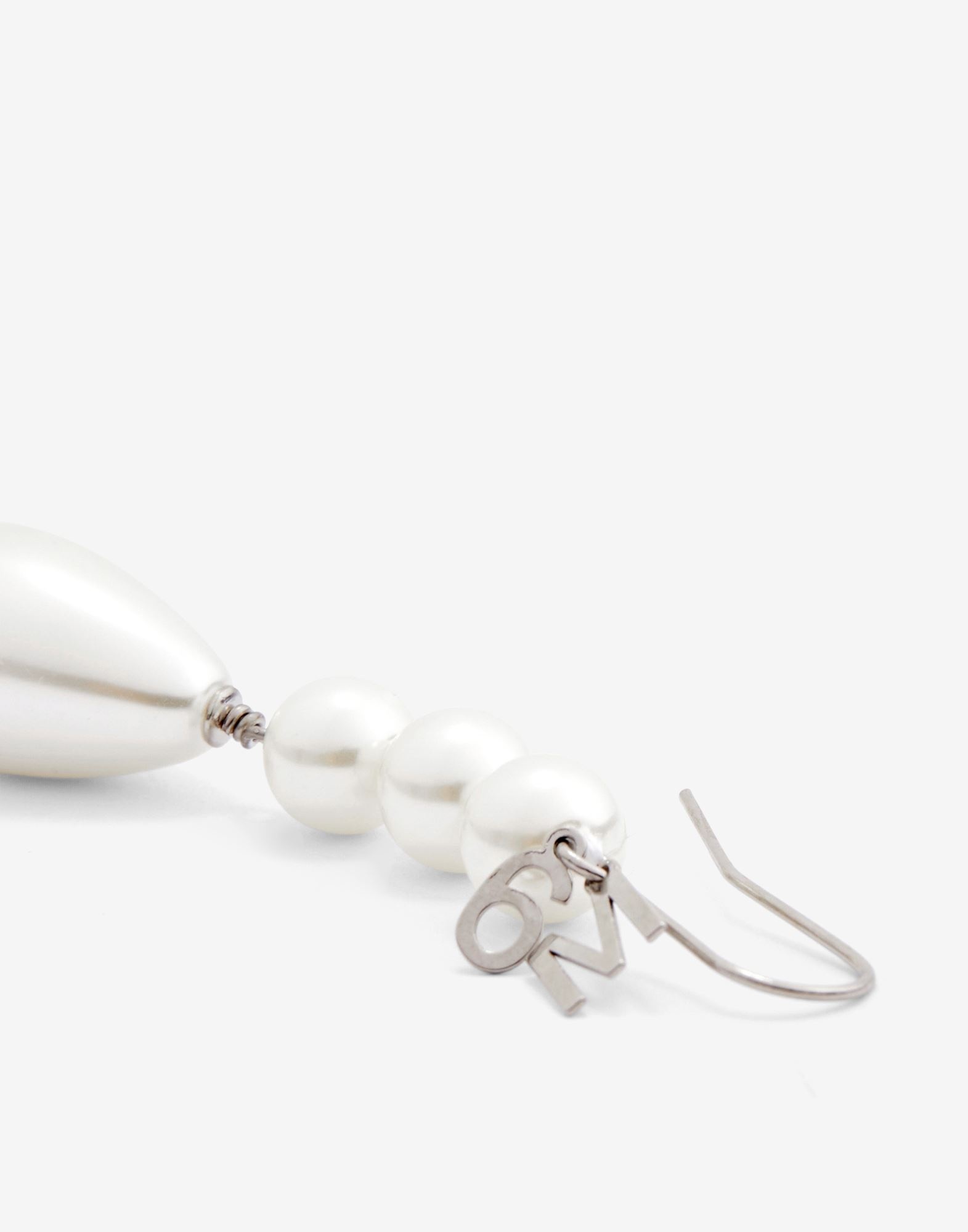 Faux pearl earrings - 3