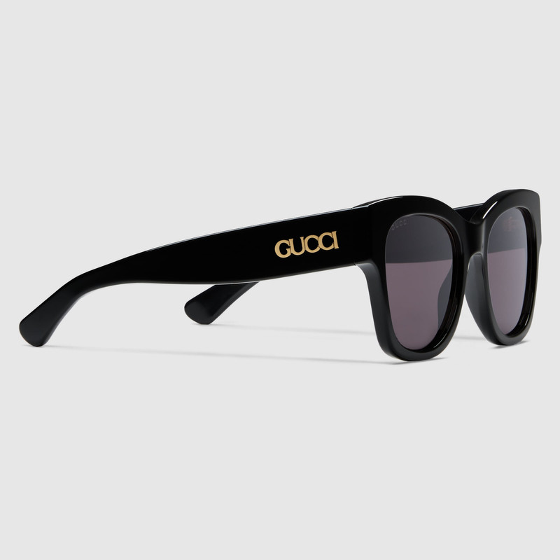 GUCCI Butterfly frame sunglasses outlook