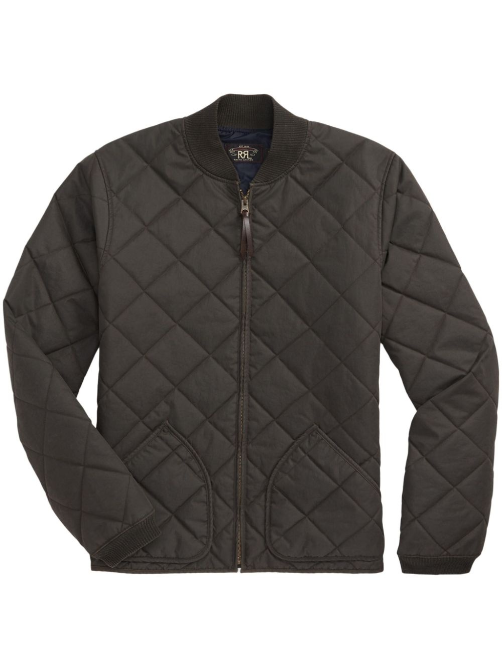 quilted bomber jacket - 1