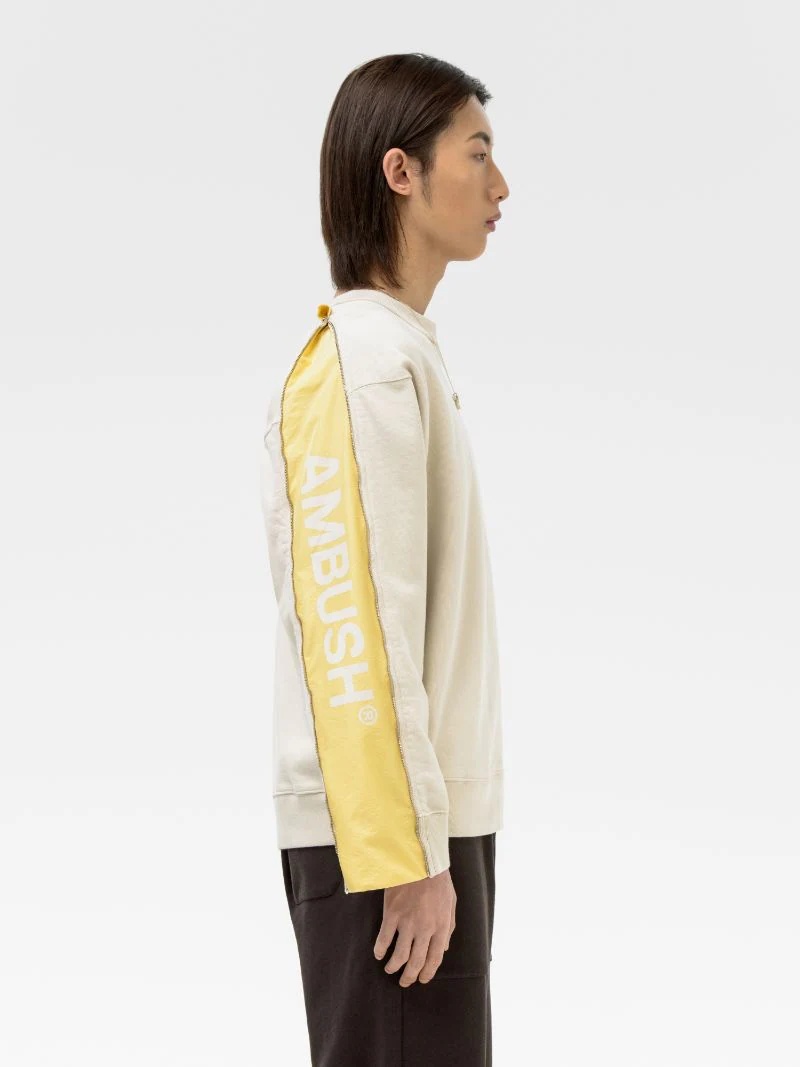 SLEEVE LOGO SWEATSHIRT - 5