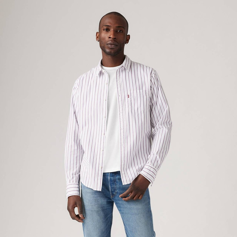 CLASSIC ONE POCKET STANDARD FIT SHIRT 2