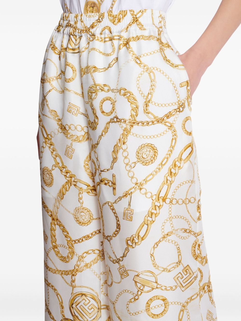 silk trousers - 6