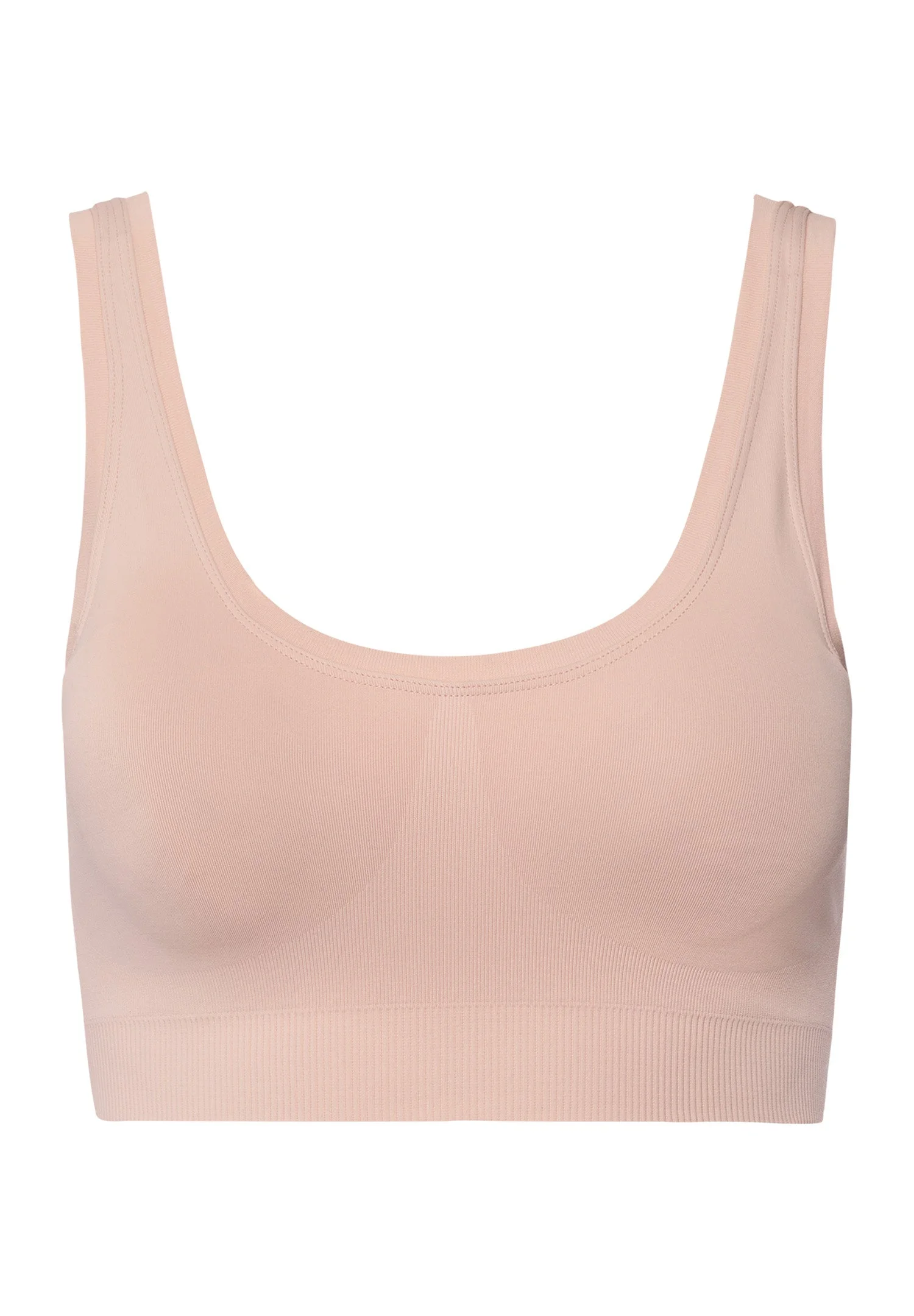 Touch Feeling Crop Top Padded - 1