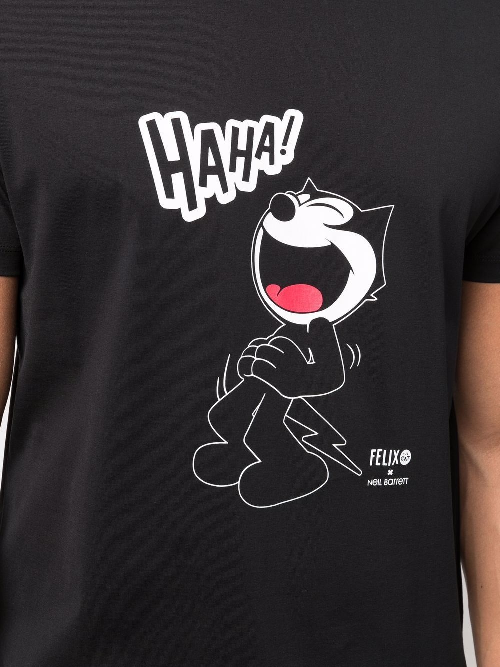 x Felix The Cat print T-shirt - 5