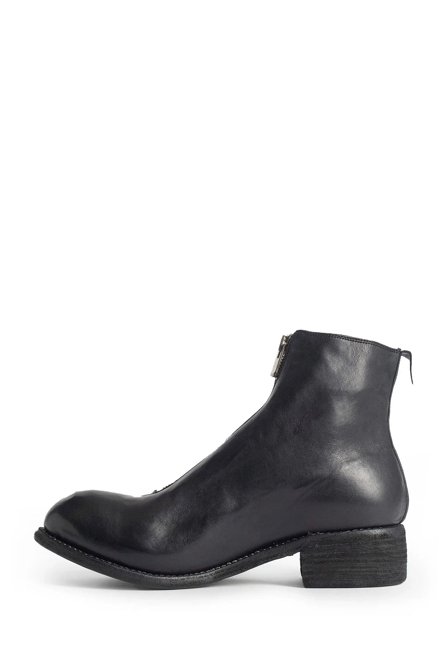 GUIDI MAN BLACK BOOTS - 4