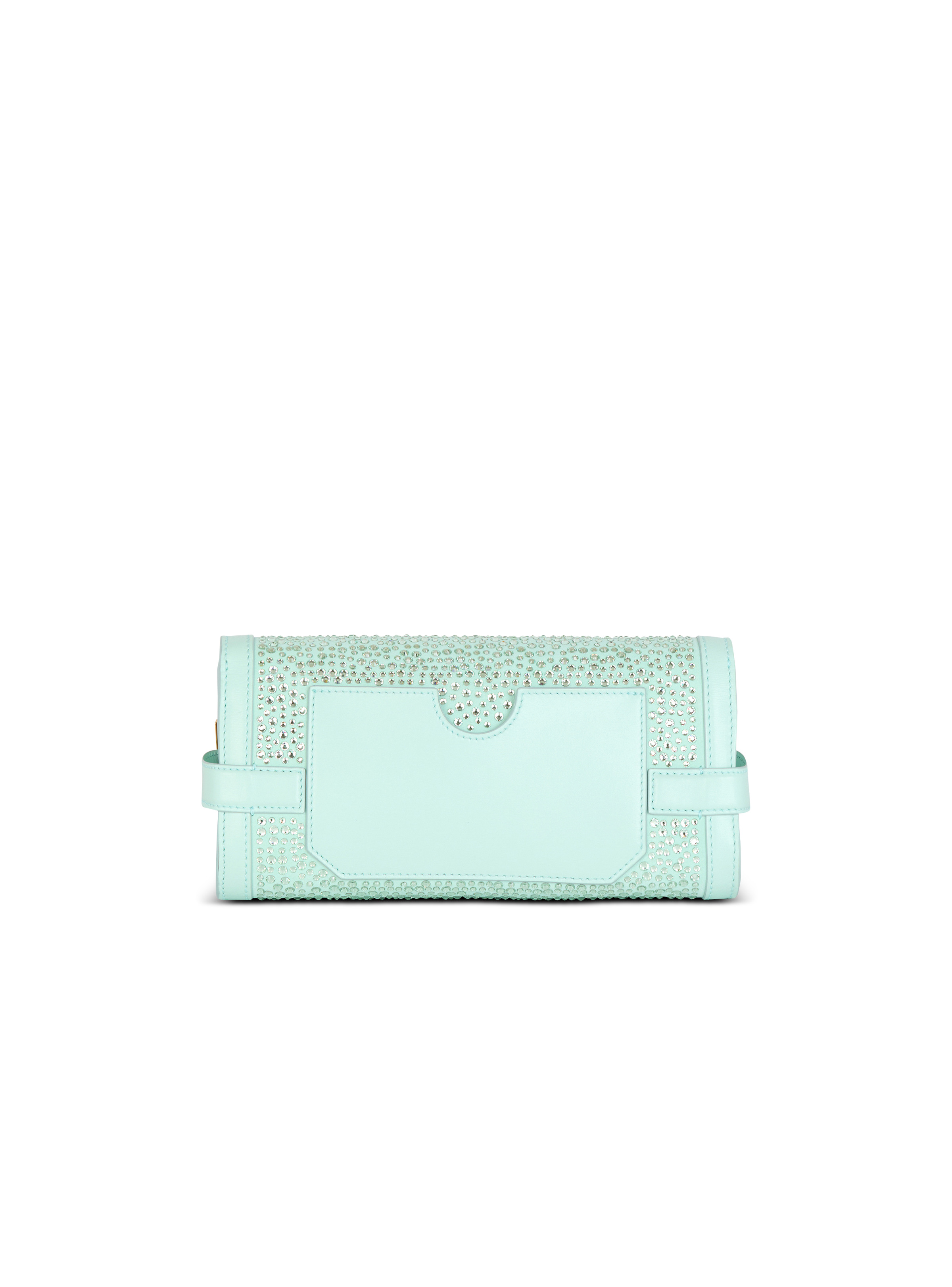 B-Buzz Pouch 23 in suede and rhinestones - 4