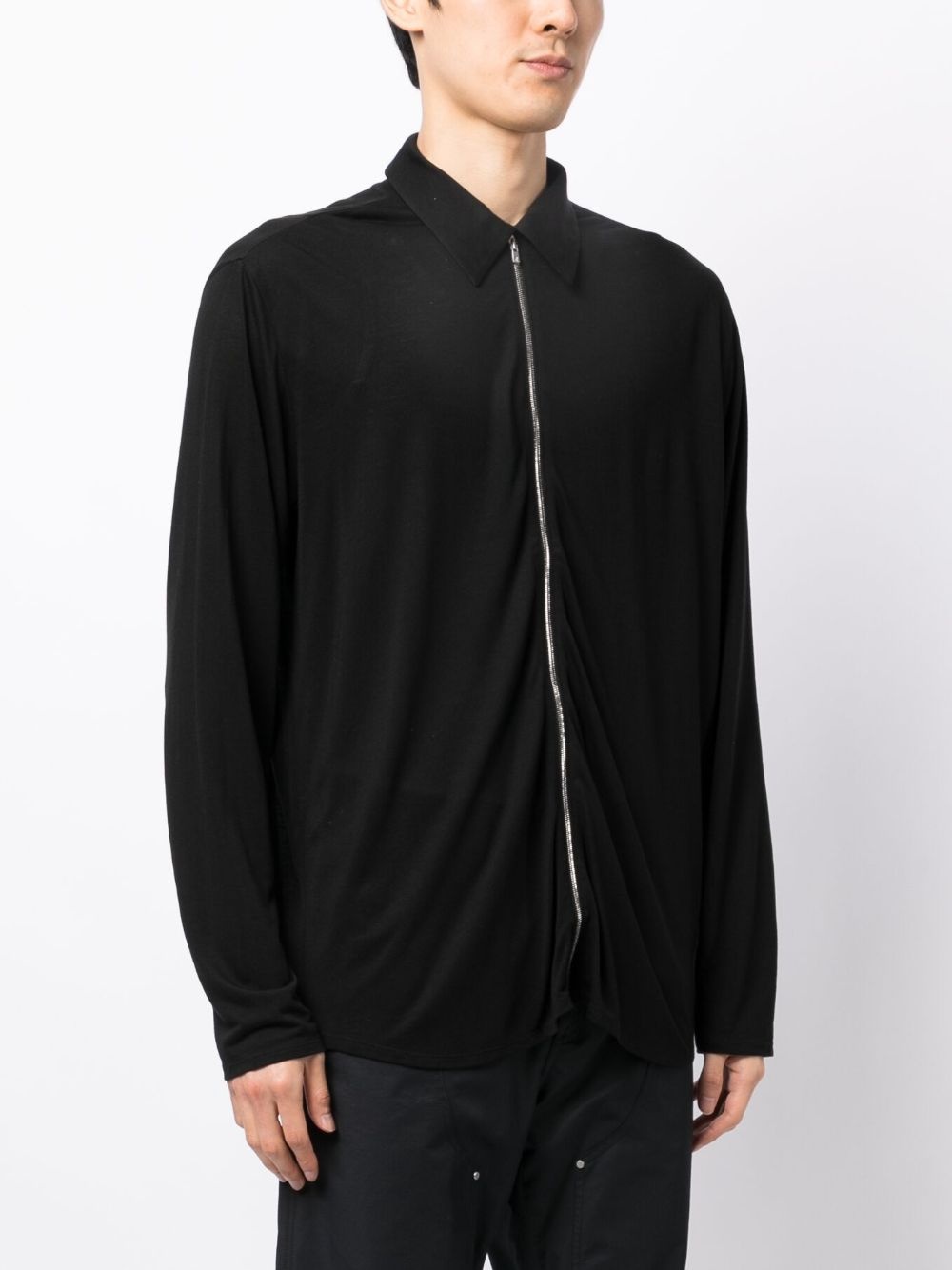 ZIP-UP LYOCELL JACKET - 6