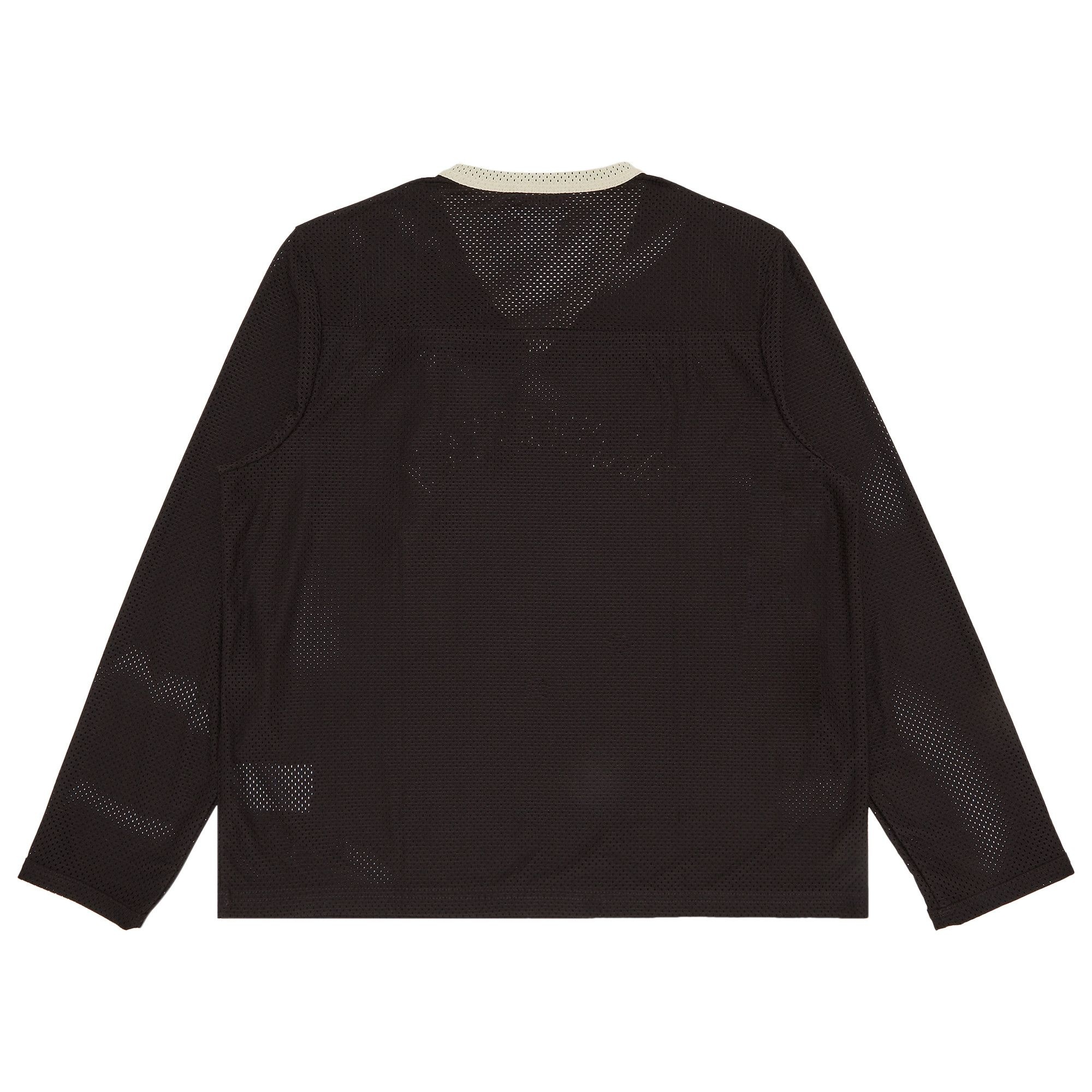 Nike x Bode Rec Mesh Jersey 'Shadow Brown/Ecru' - 2