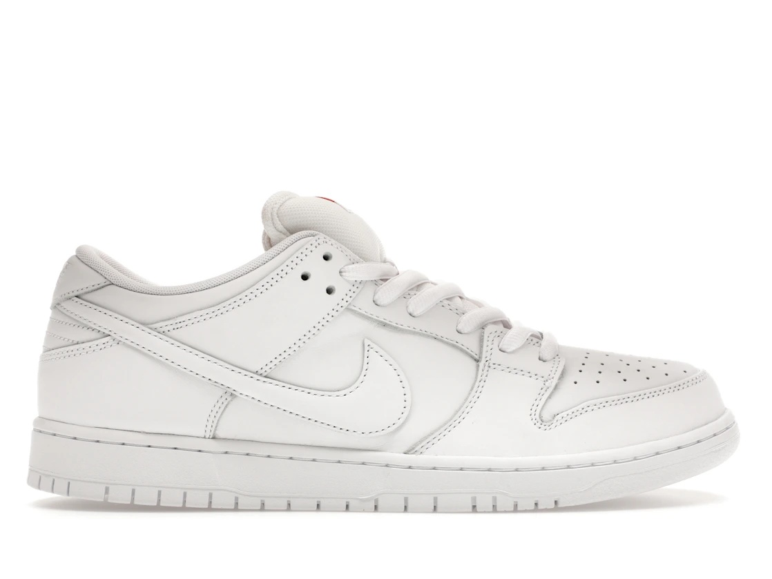 Nike SB Dunk Low Pro Triple White - 1