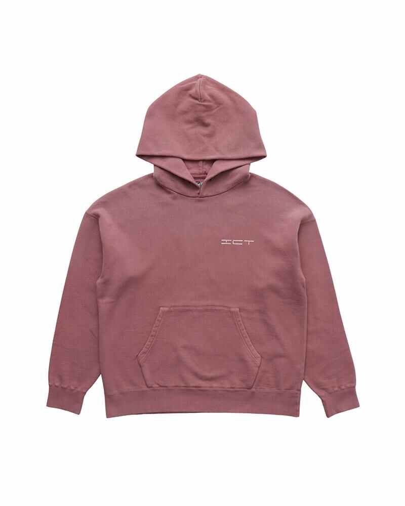 JUMBO SB HOODIE P.O. DMGD PURPLE - 1