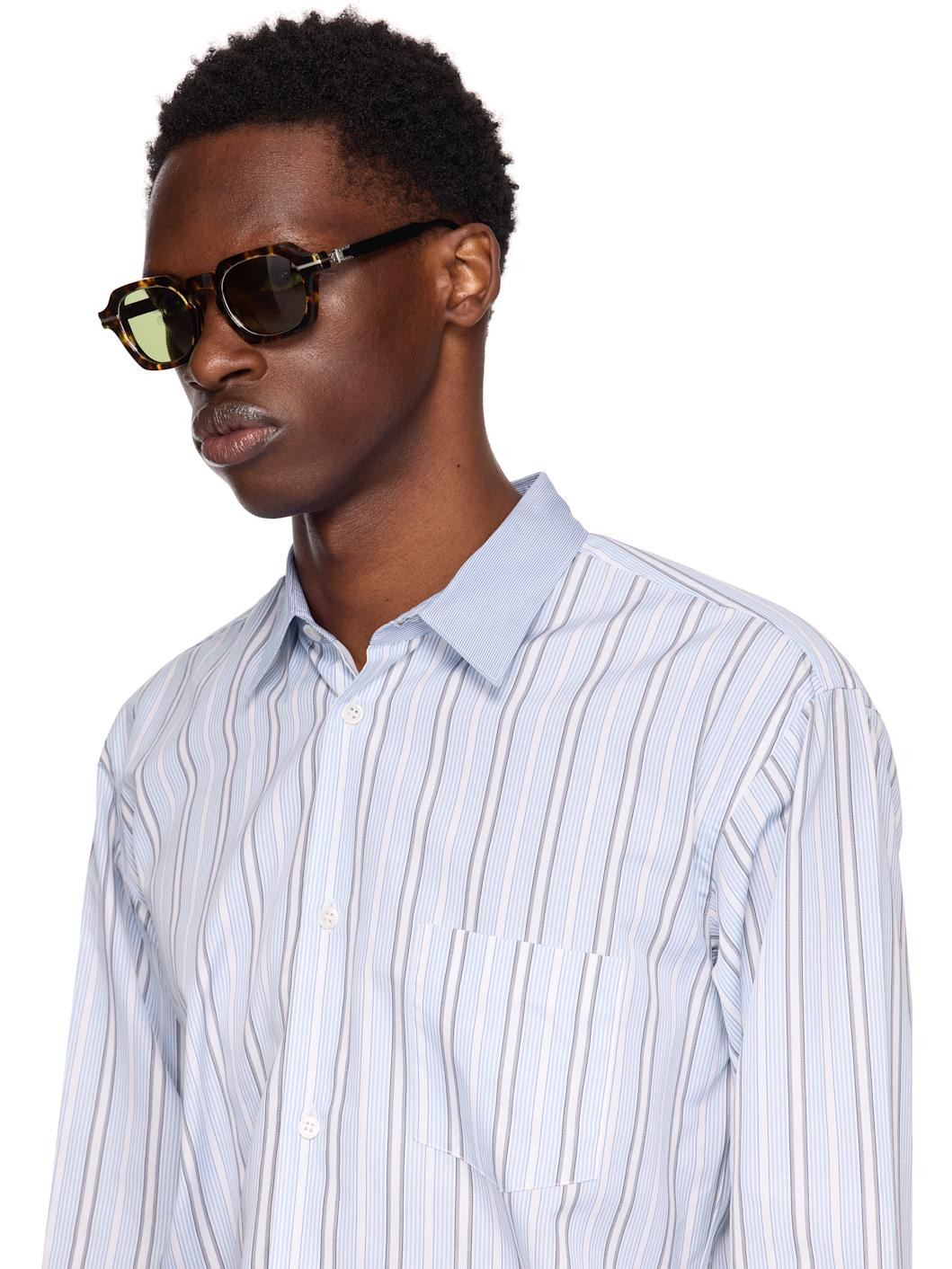 SSENSE Exclusive Brown & Black M2055 Sugnlasses - 4