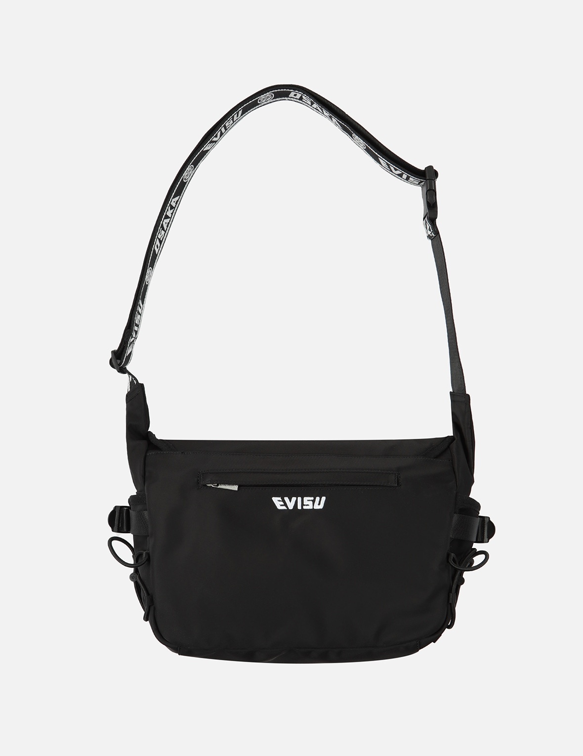 SEAGULL EMBROIDERY MESSENGER BAG - 2