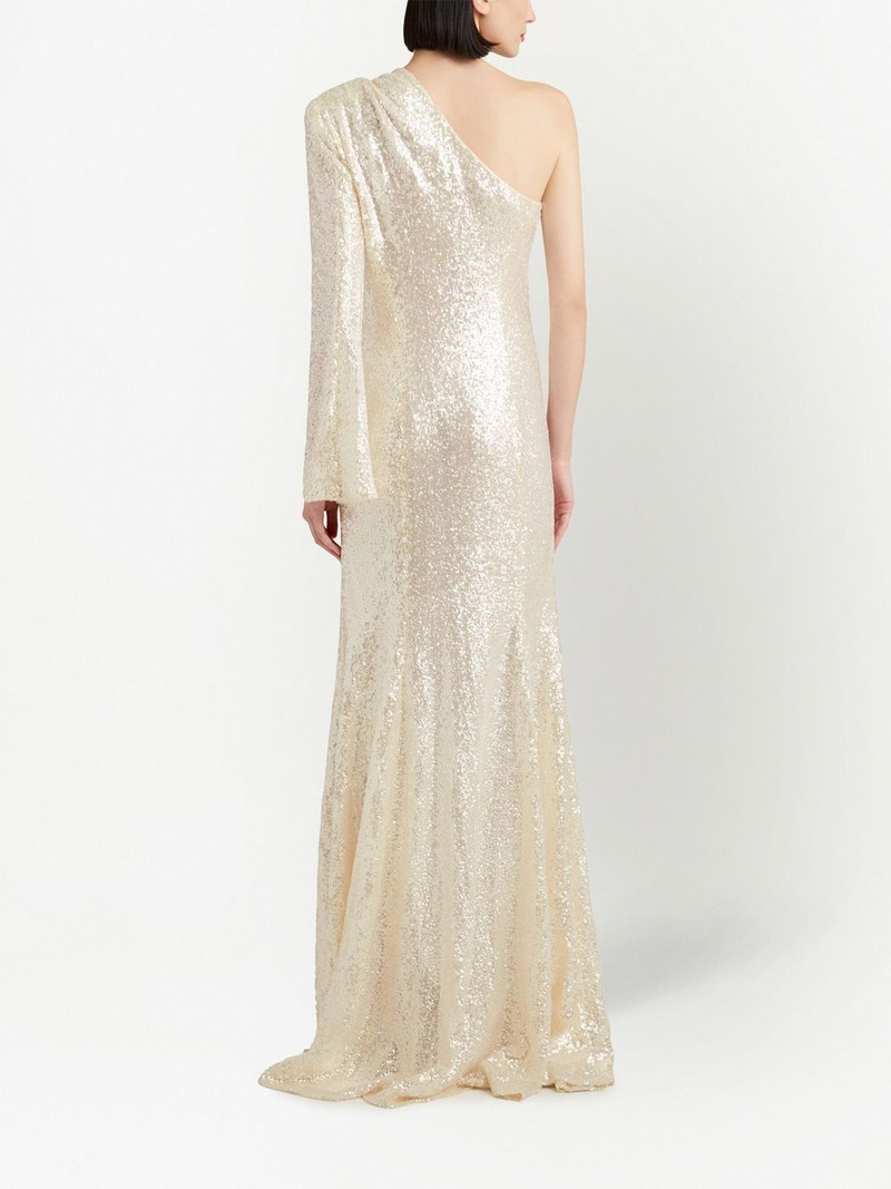 Angeline Gown sequin long dress 3