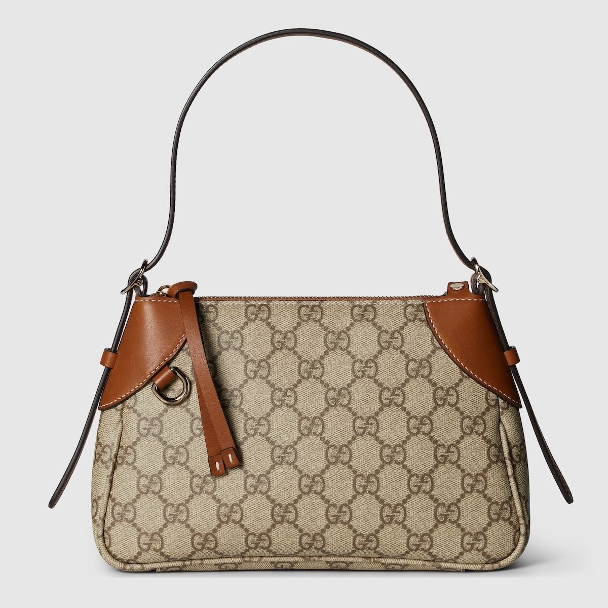 GUCCI GG Emblem small shoulder bag | REVERSIBLE