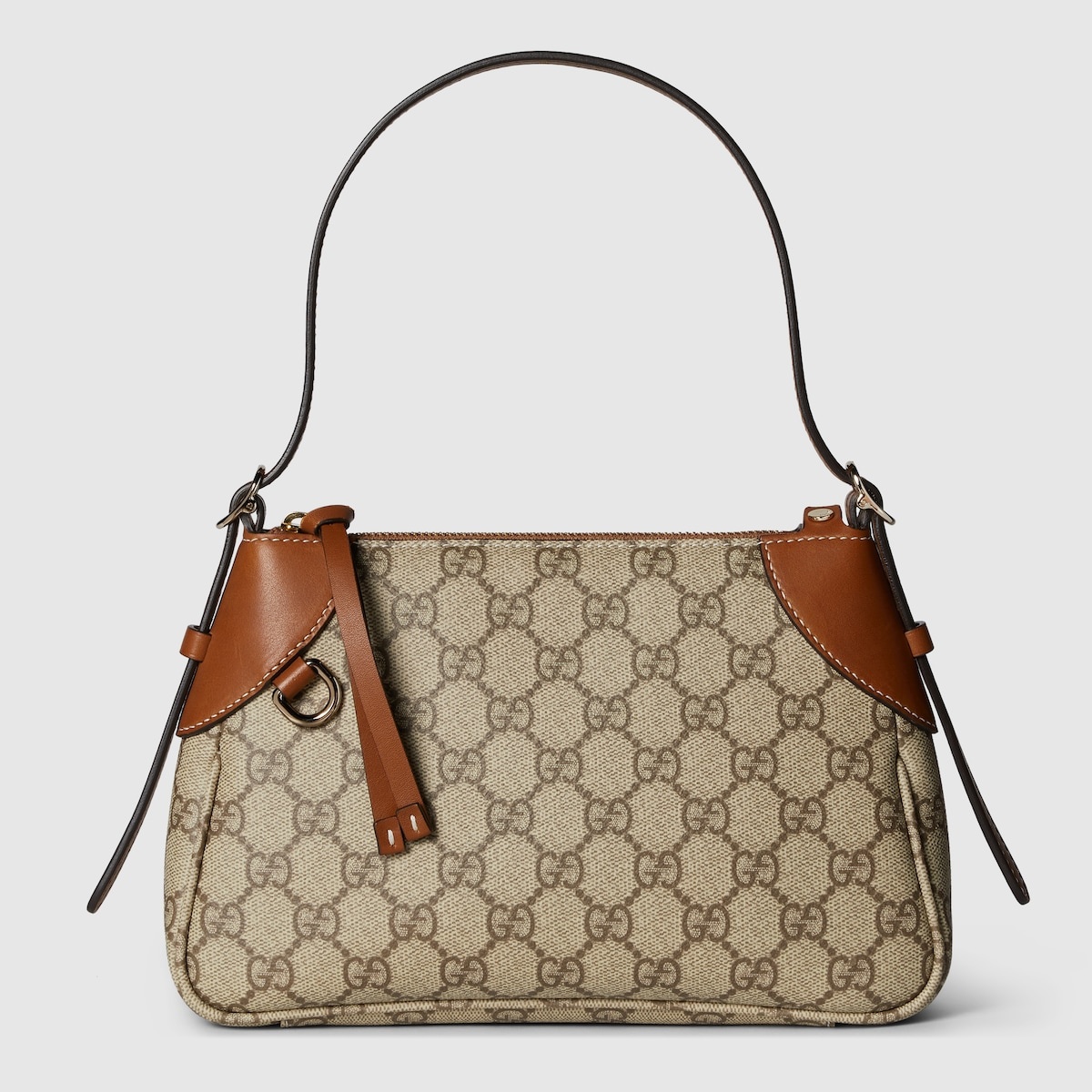 GG Emblem small shoulder bag - 1