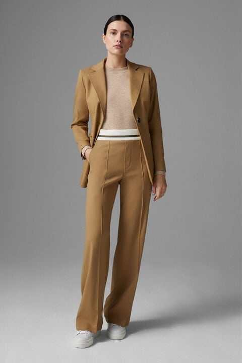 Ylvi Marlene pants in Beige - 4