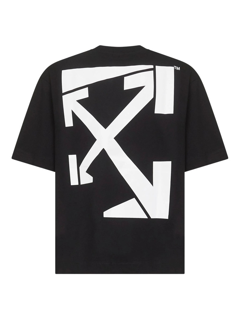 Off-White Off-white Arrow-print T-shirt outlook