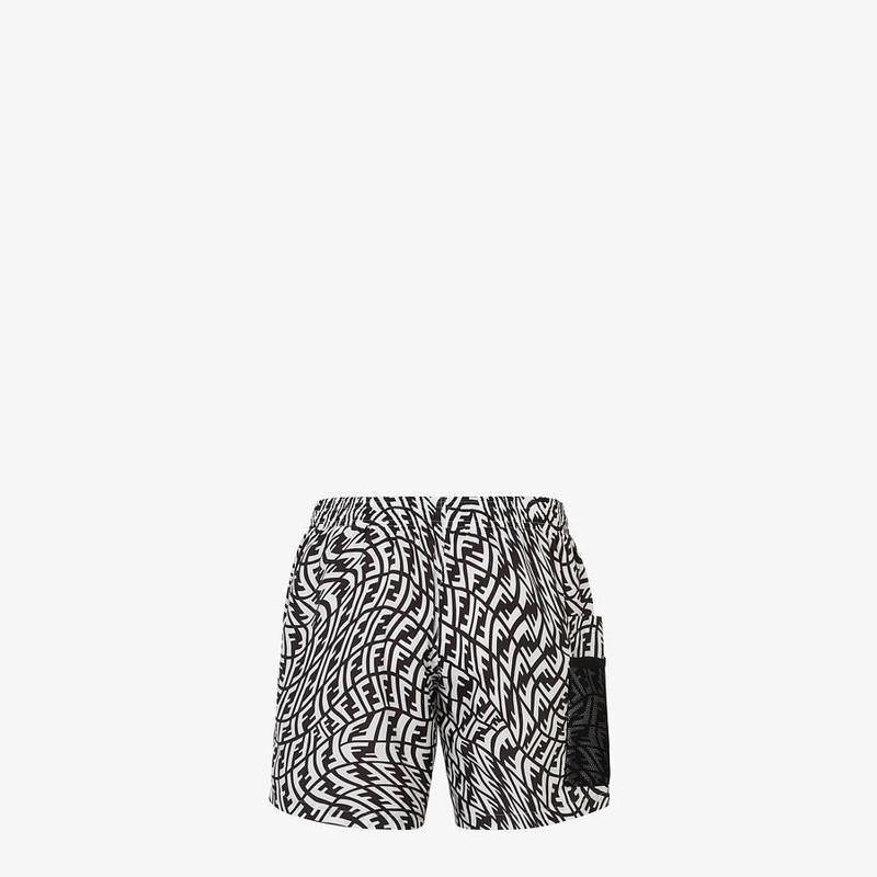 FENDI Multicolor Lycra® swimsuit outlook