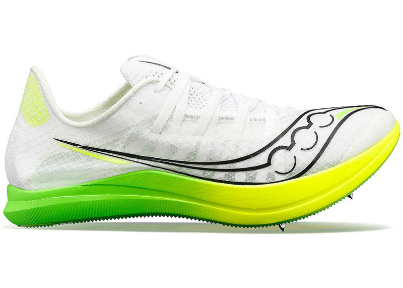 Saucony Terminal VT White Slime (Women's) 1