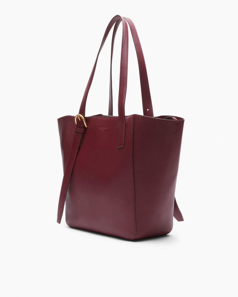Parker Leather Tote 4