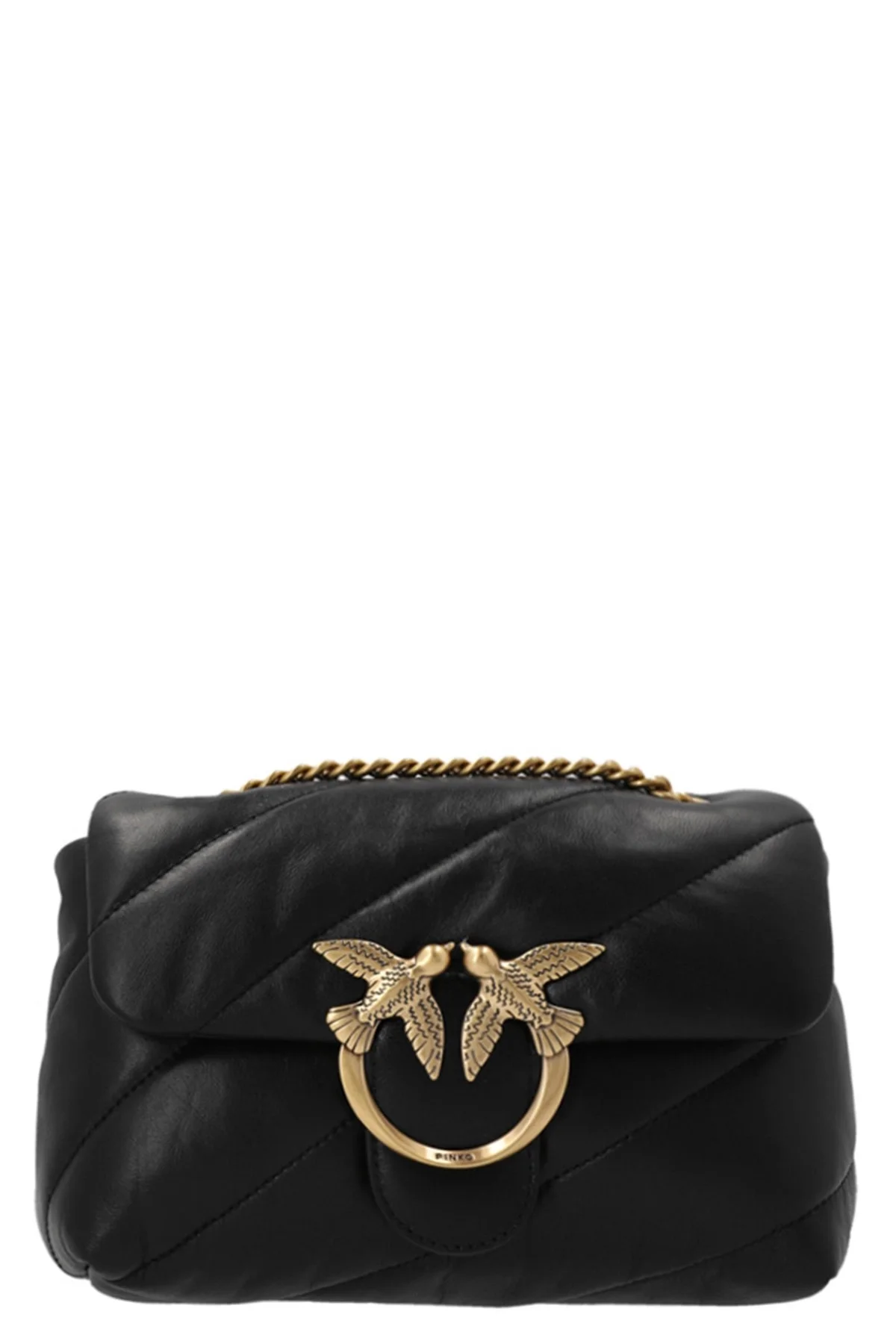 'Love Mini Puff' crossbody bag - 1