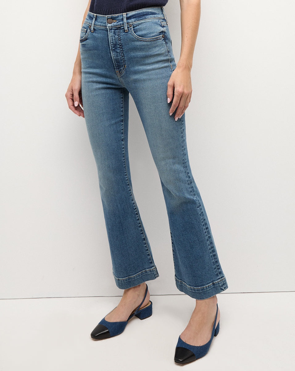 CARSON KICK-FLARE JEAN - 3