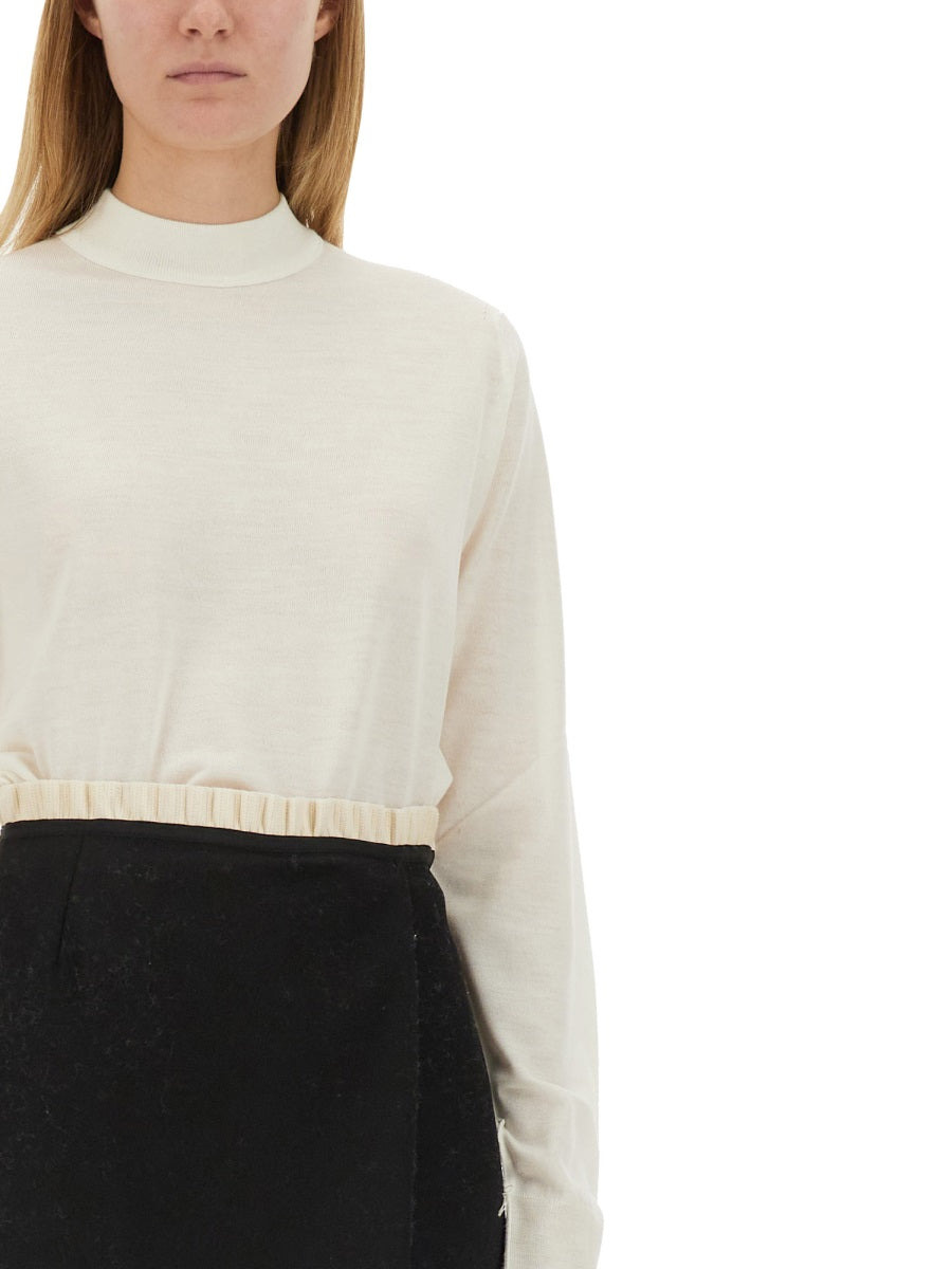 Maison Margiela Women Wool Jersey. - 4