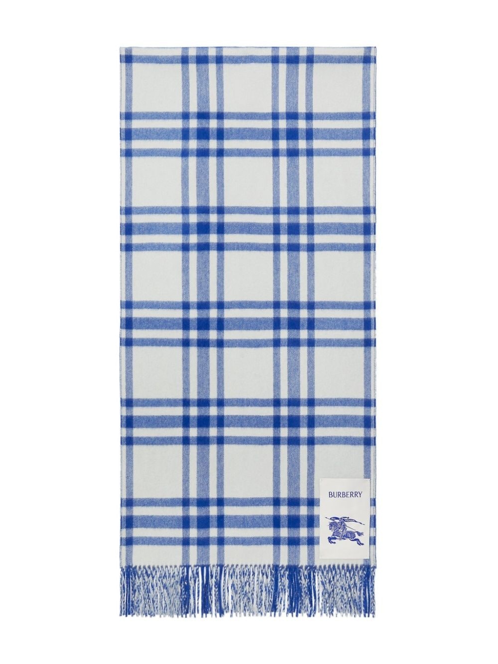 EKD plaid cashmere scarf - 2