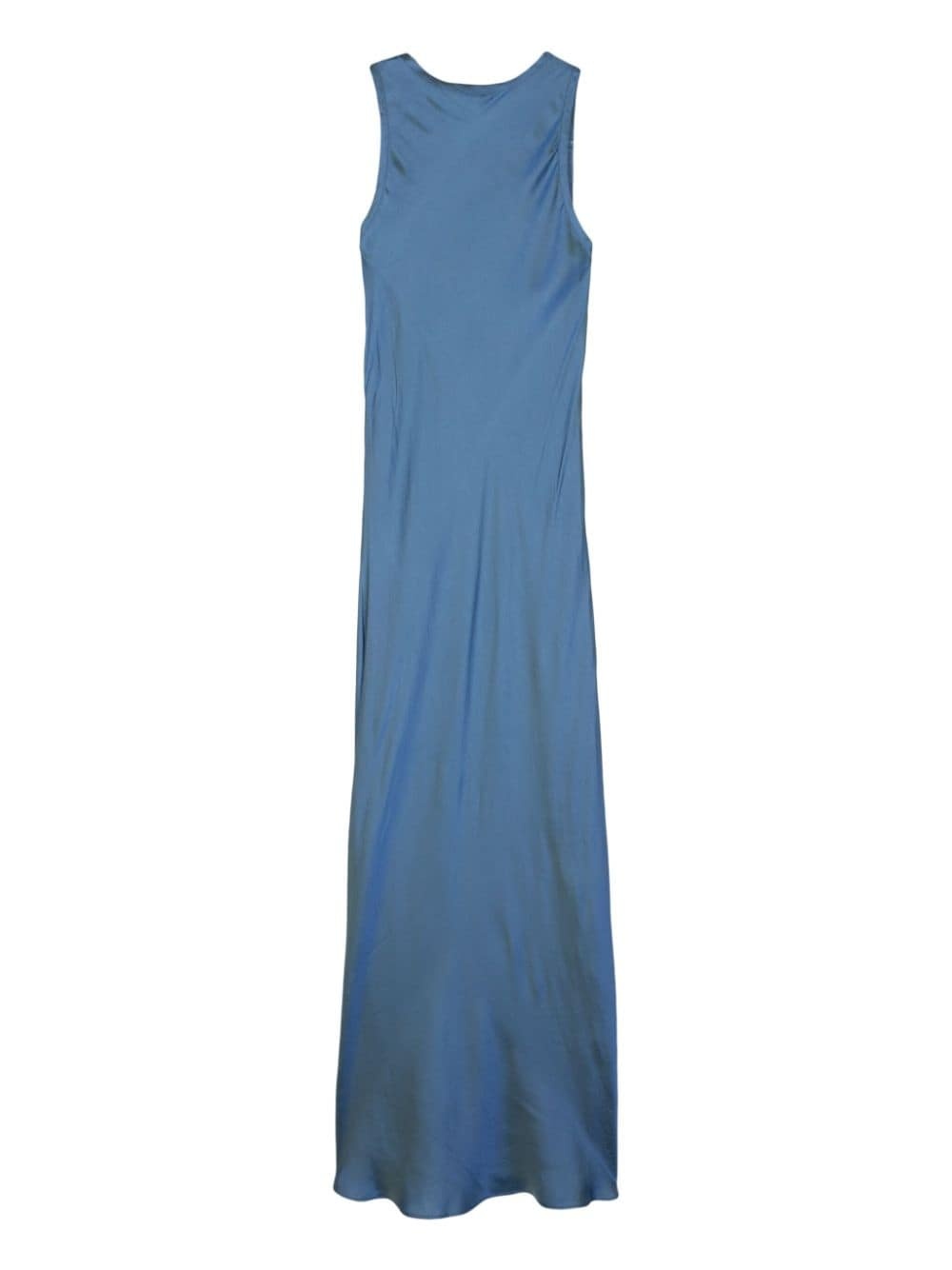 sleeveless maxi dress - 2