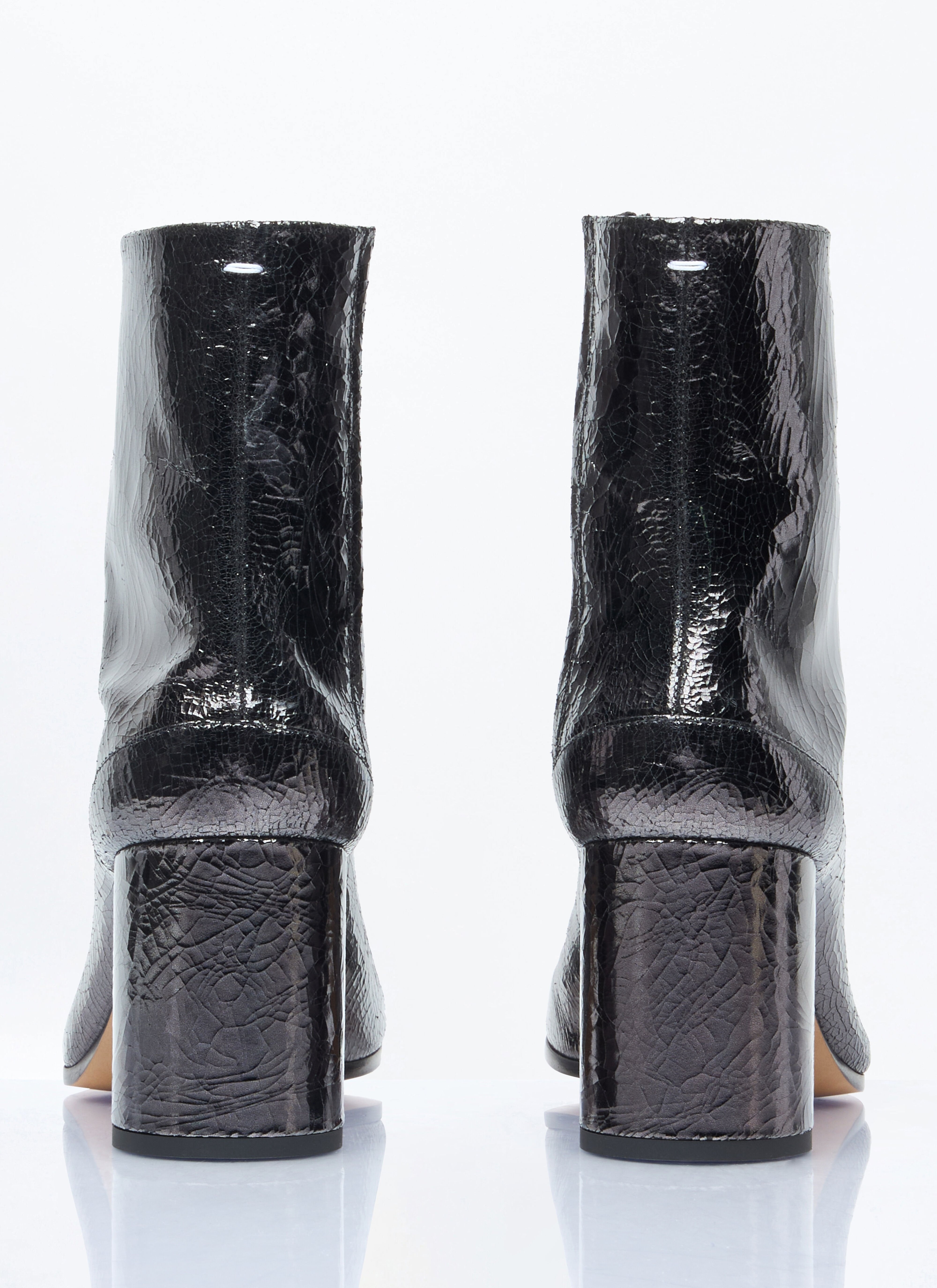 Maison Margiela Women Tabi Broken Mirror Boots - 5