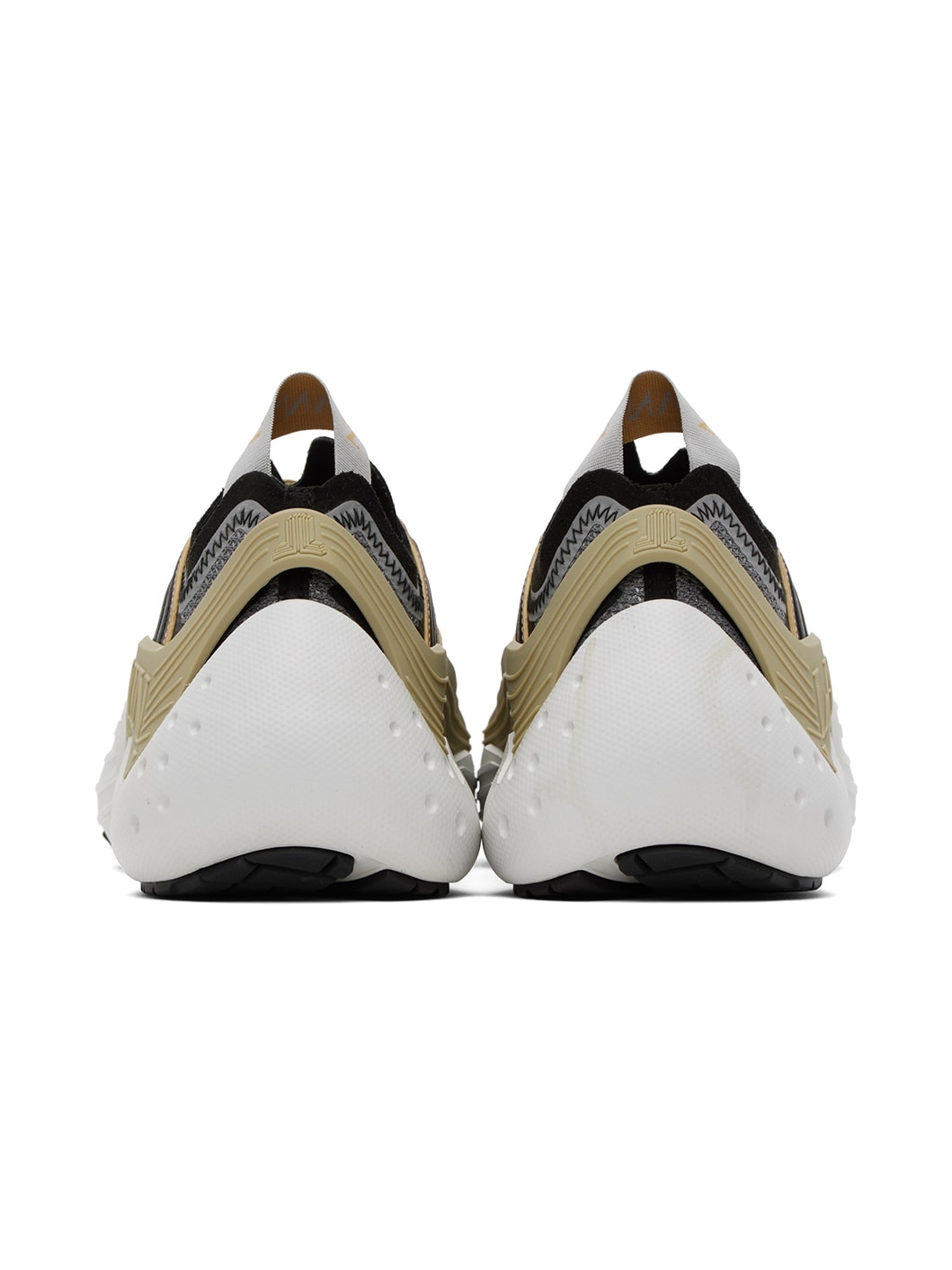 Gold Flash-X Sneakers - 2