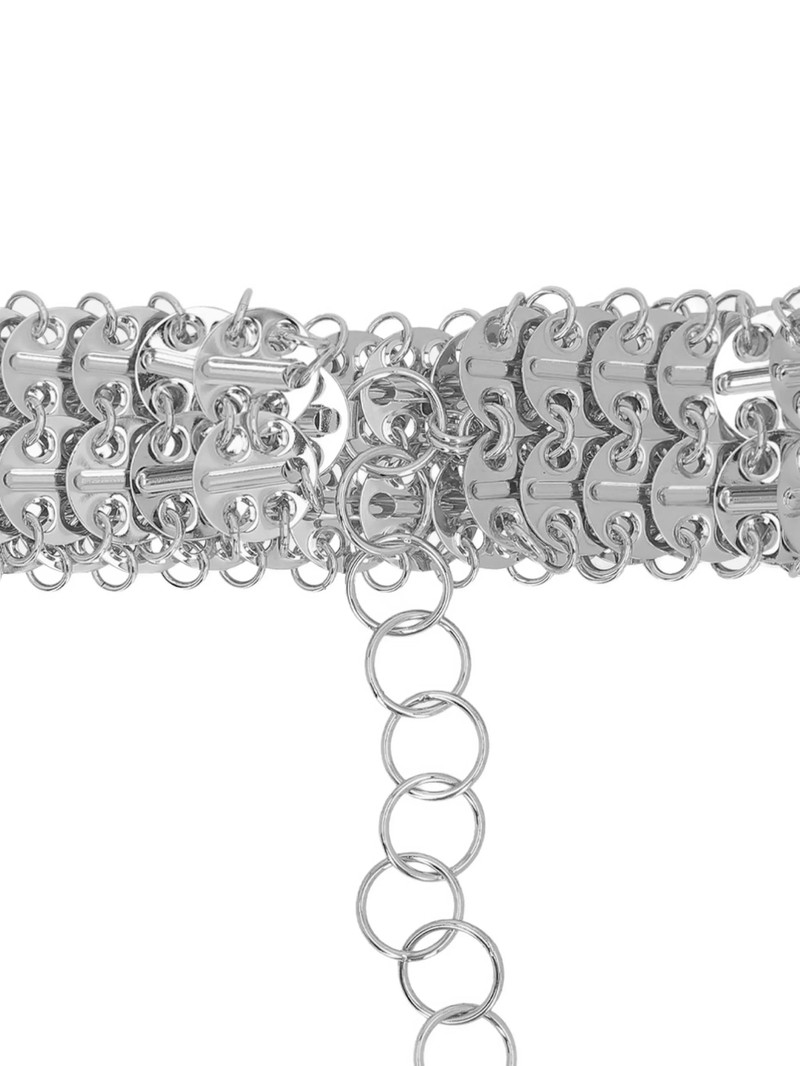 Rabanne Chainmail Adjustable Belt 3