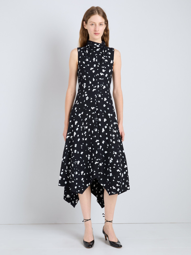 Proenza Schouler Devora Dress in Printed Viscose outlook