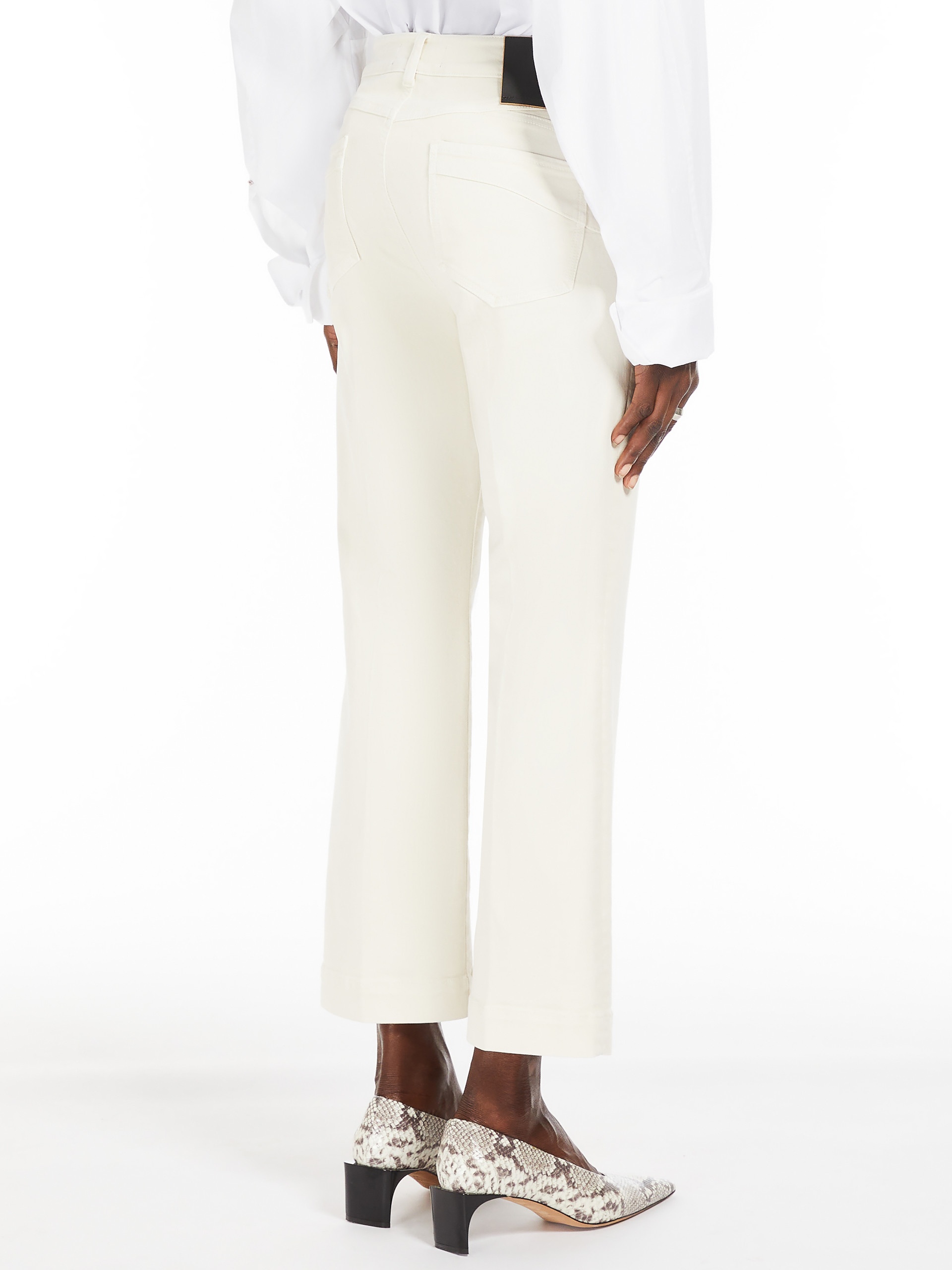 NILLY Perfect-fit five-pocket mini flare trousers - 4