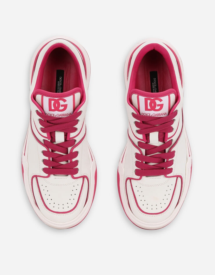 Calfskin New Roma sneakers - 4