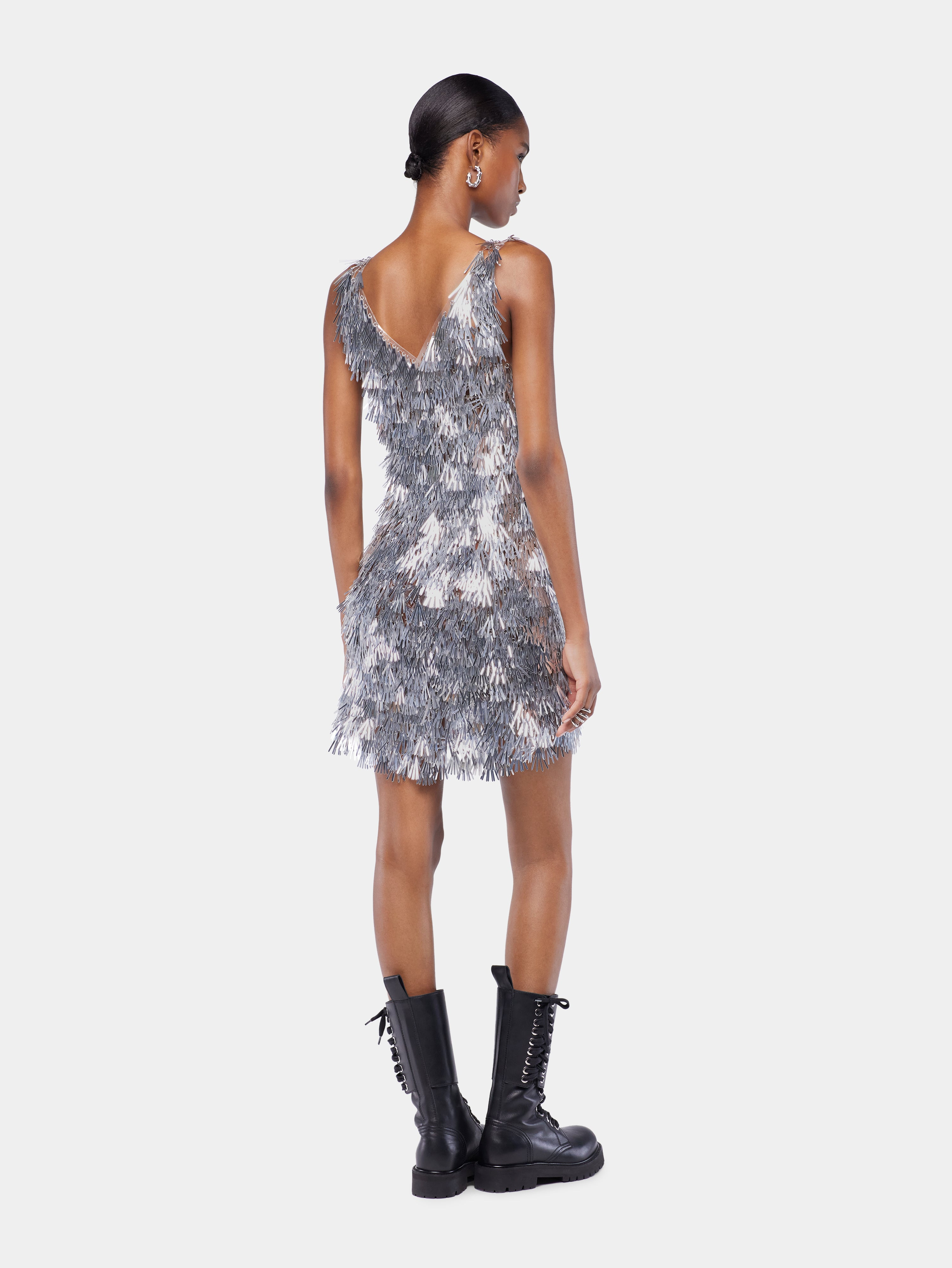 MINI DRESS IN ASSEMBLY - 4