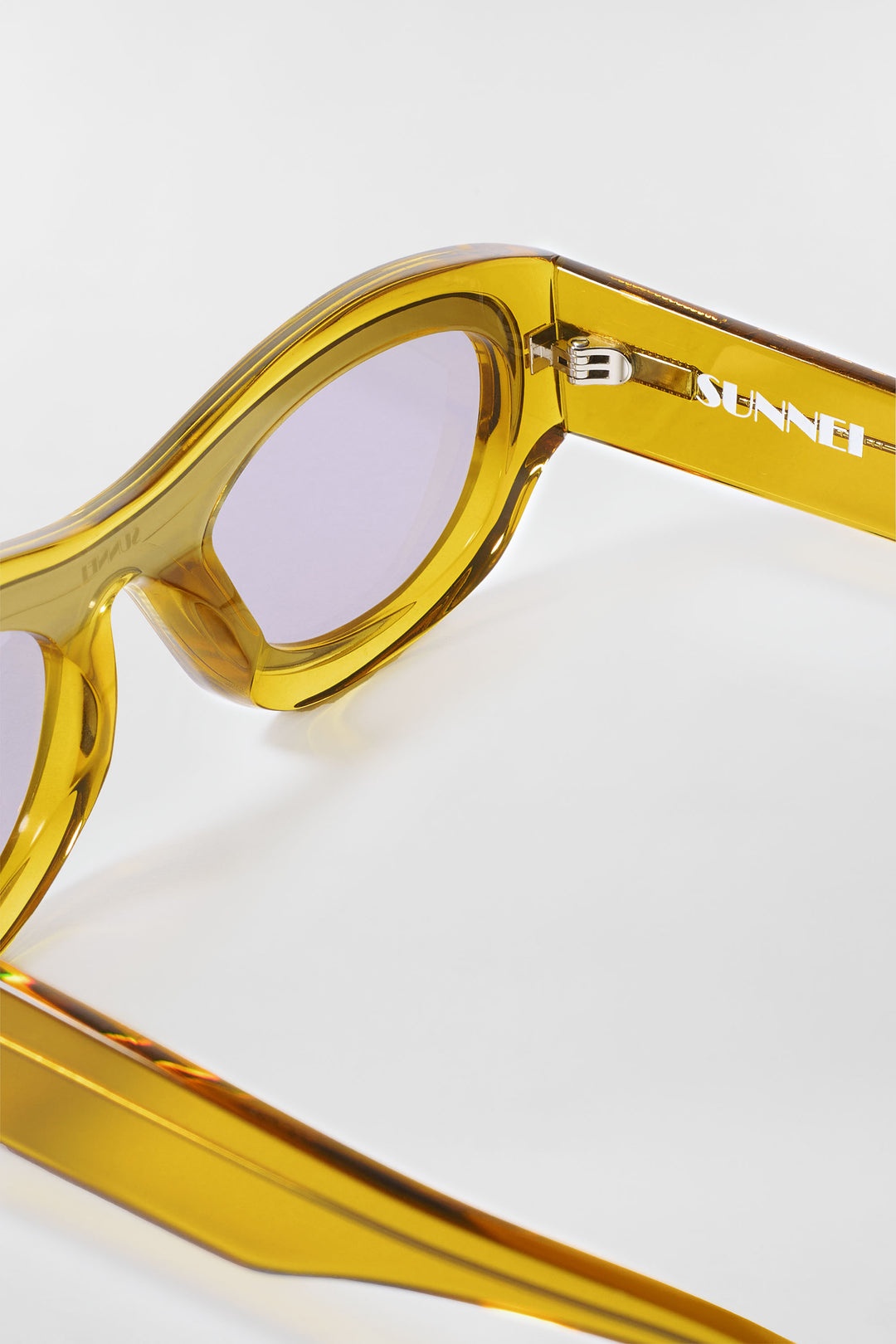PROTOTIPO 5 SUNGLASSES / transparent mustard - 3