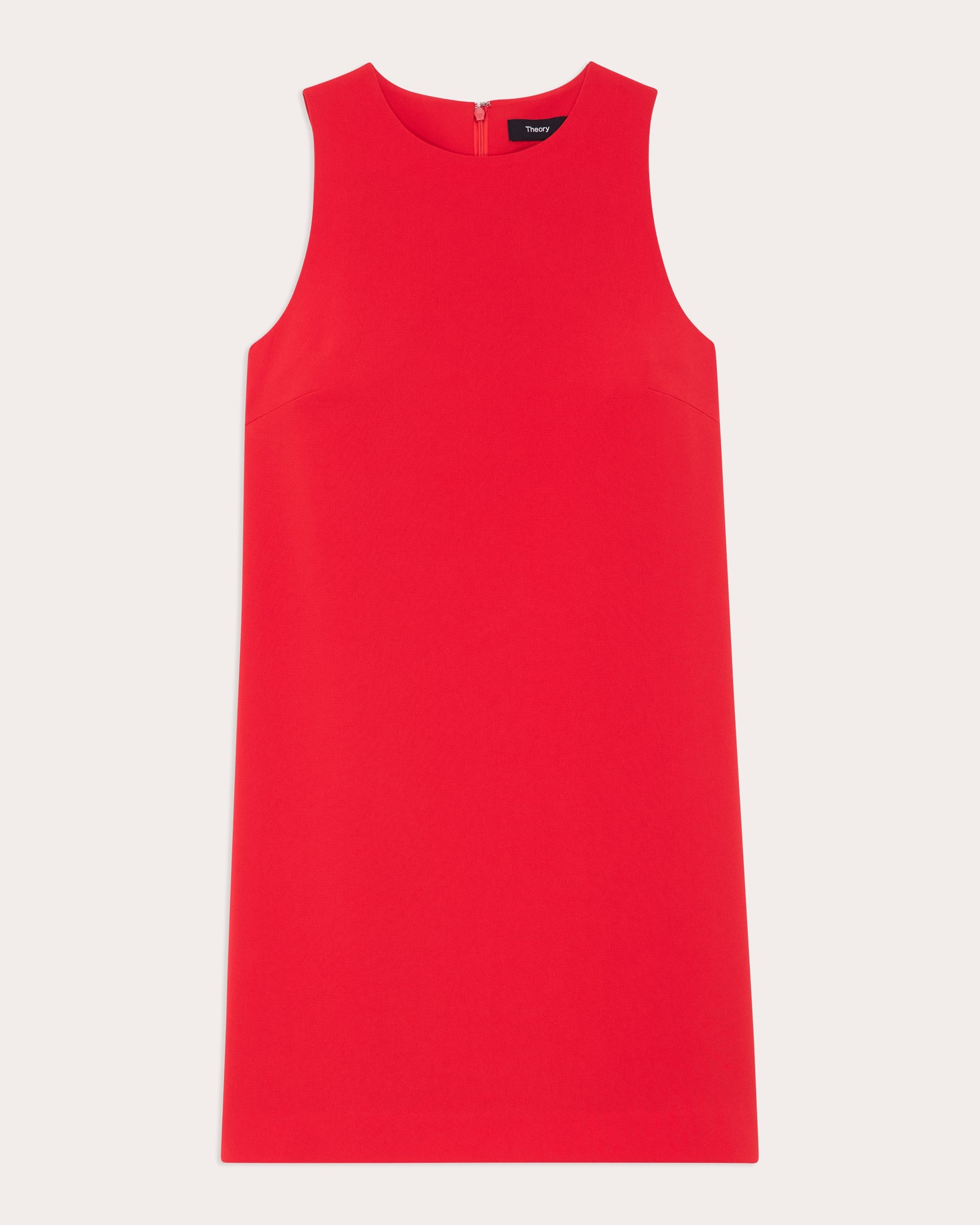 Sleeveless A-Line Shift Dress - 1