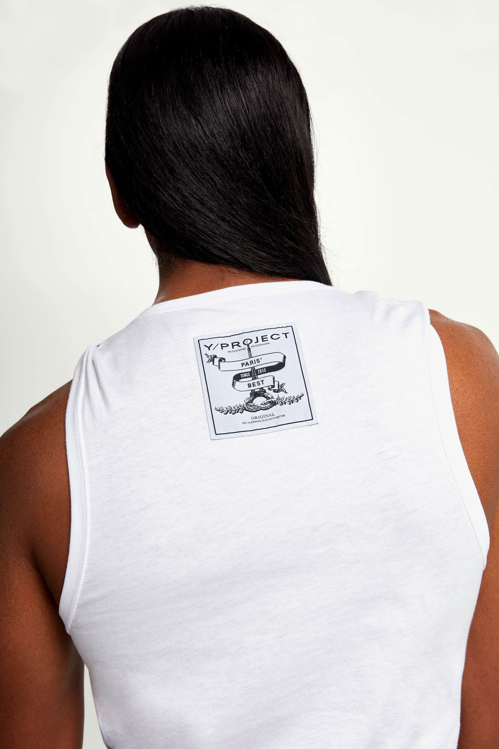 Twisted Shoulder Tank Top - 4