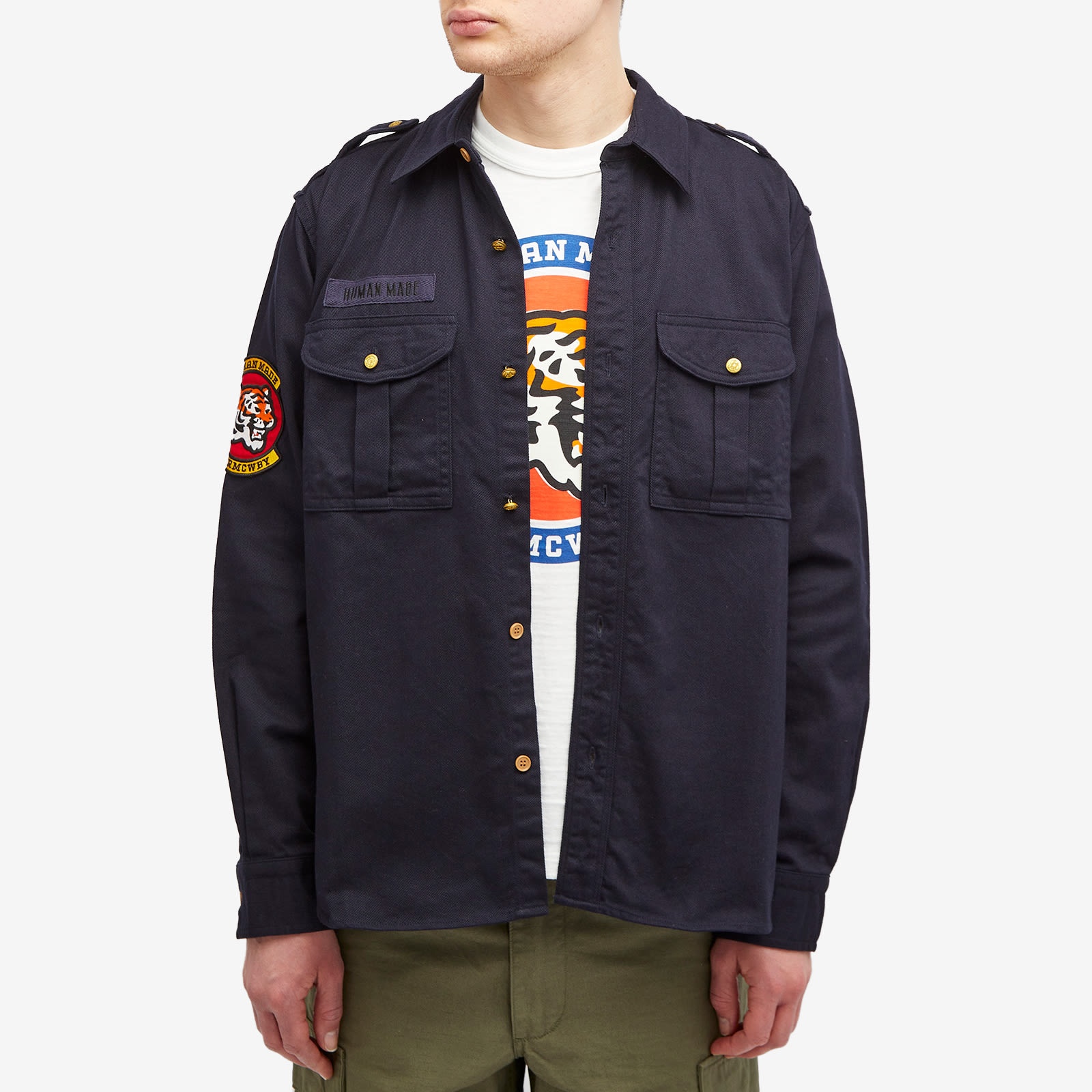 Human Made Boyscout Shirt - 2