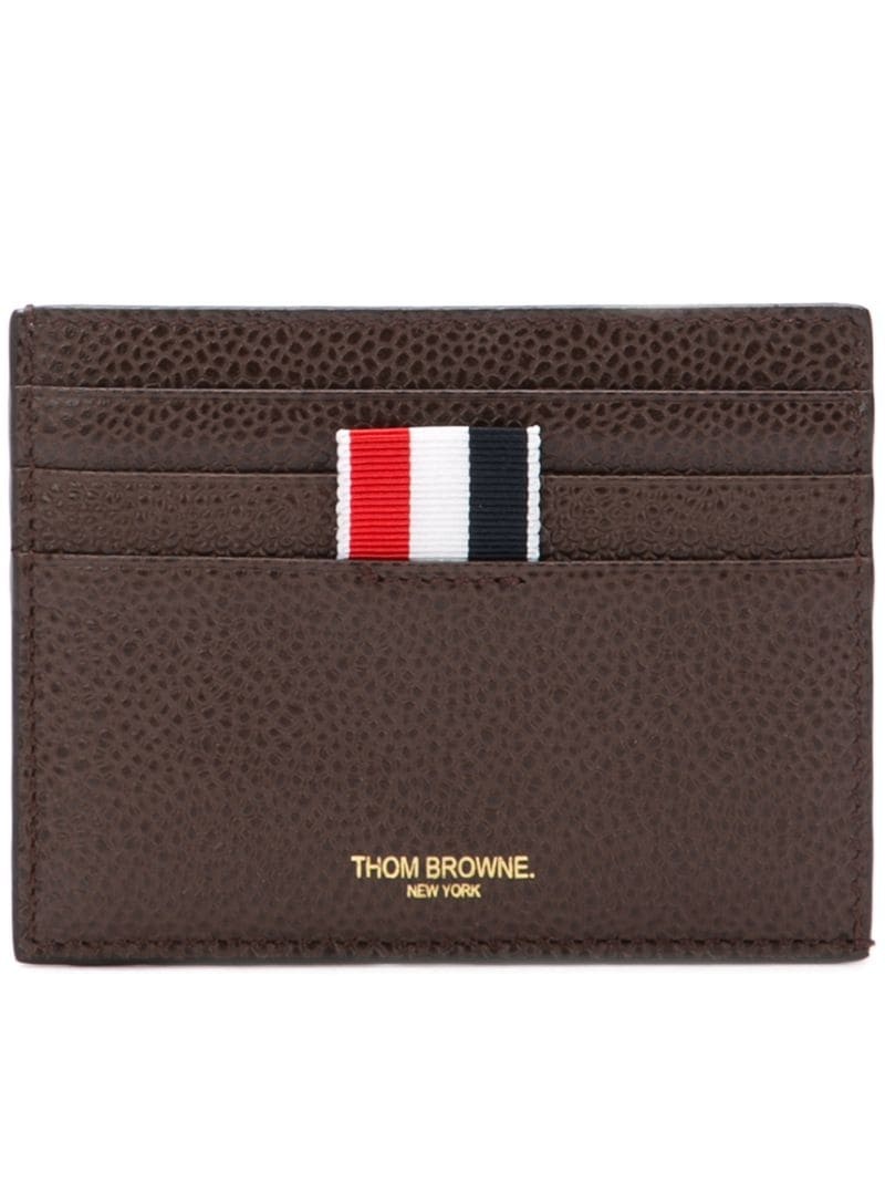 tri-stripe logo tab cardholder - 1