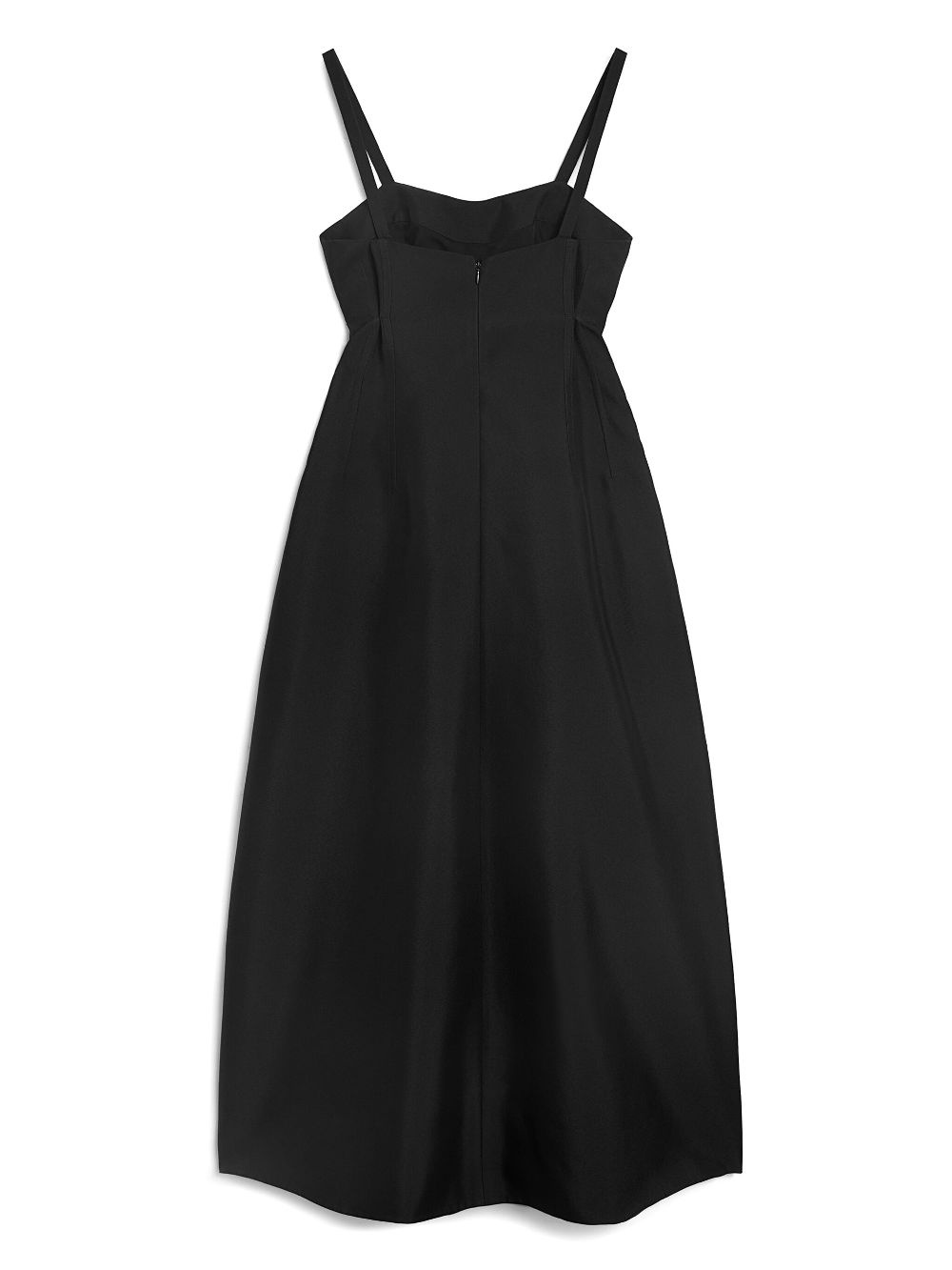 bustier-style midi dress - 5