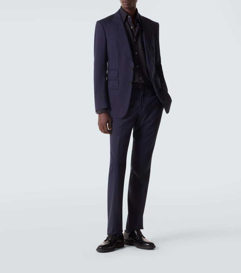 THOM SWEENEY Cotton flannel shirt outlook