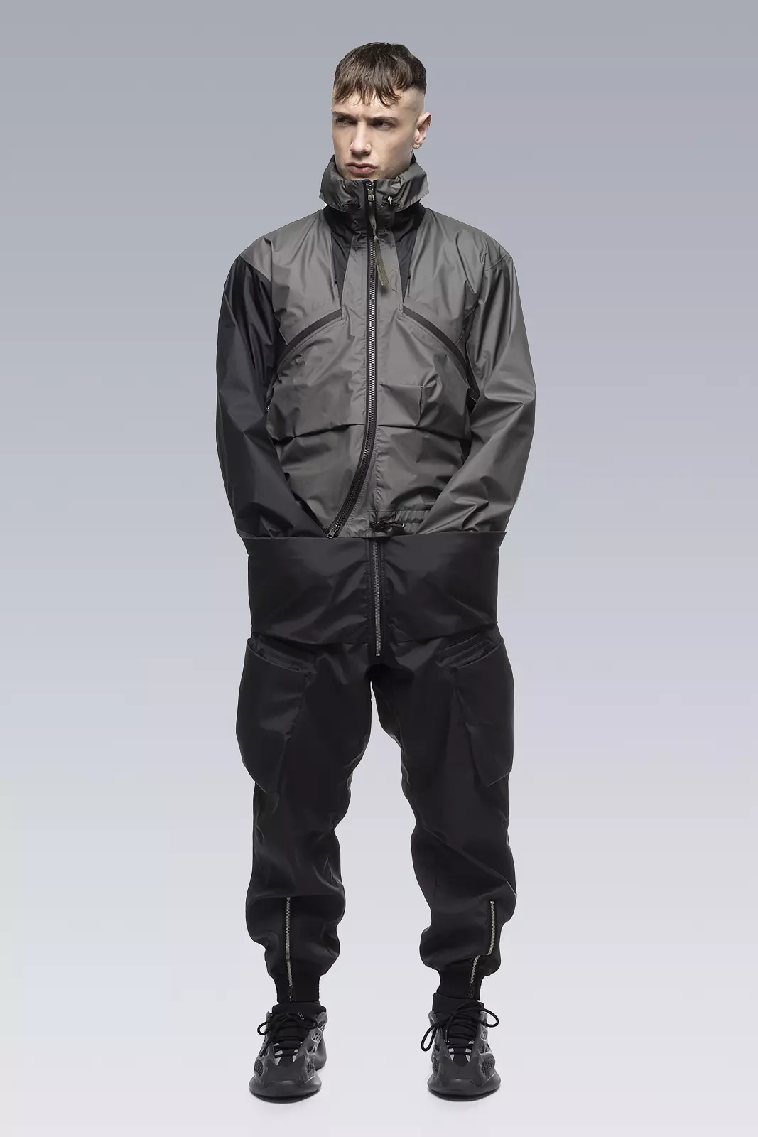 ACRONYM J104-GTPL 2L Gore-Tex Paclite Plus Jacket BLACK/GRAY