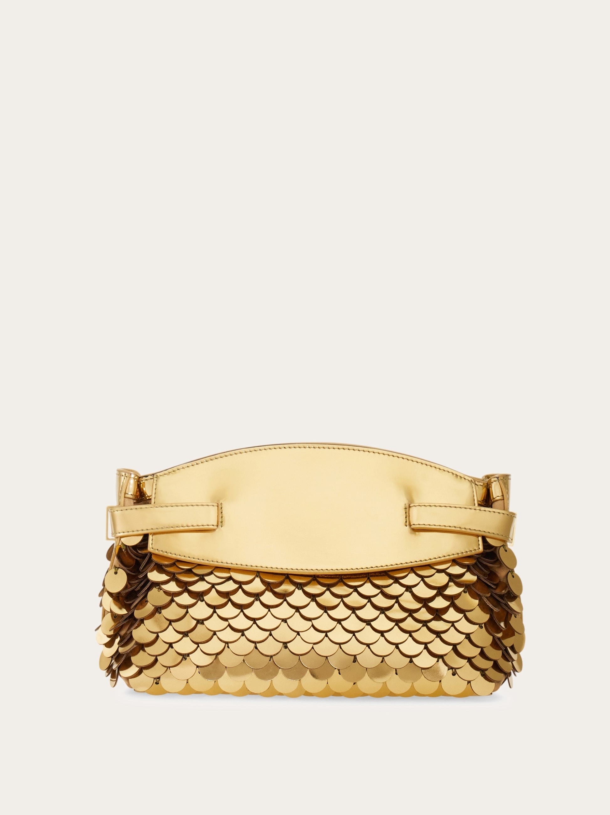 Hug handbag with sequins (S) - 5