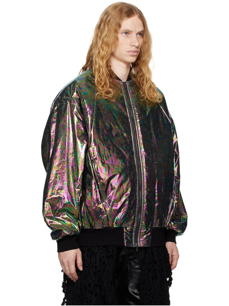 Multicolor Airwing Bomber Jacket 2