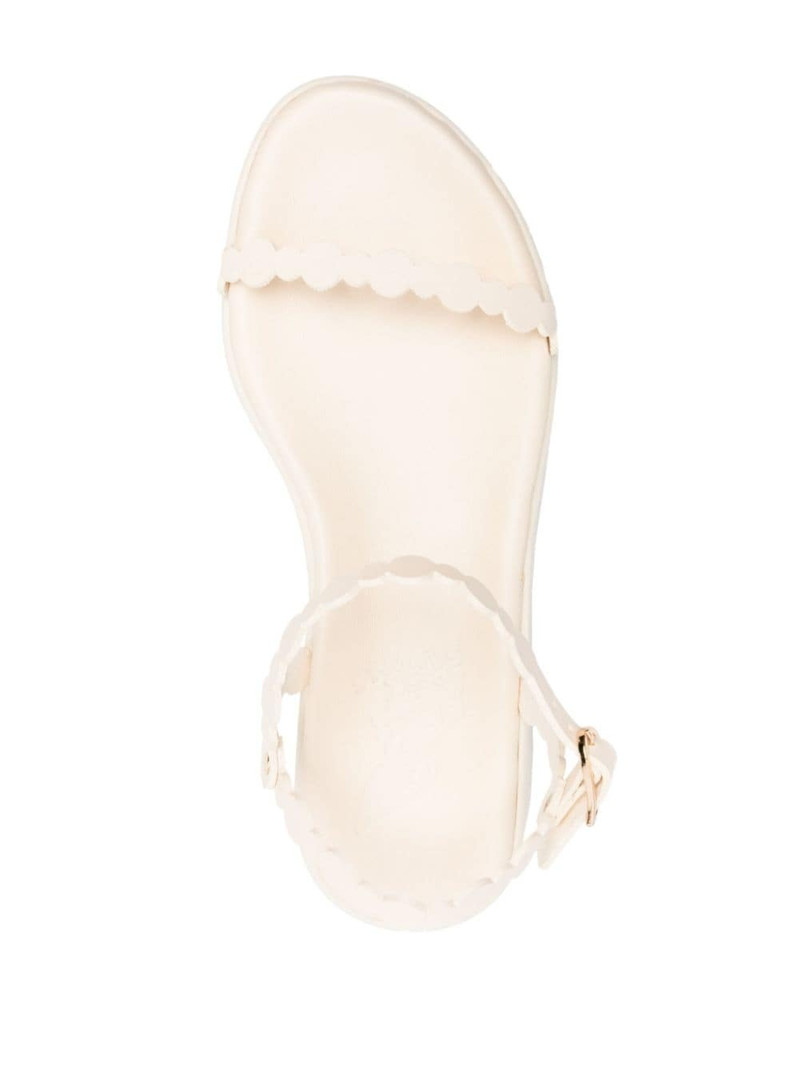 Toxo flatform sandals 4