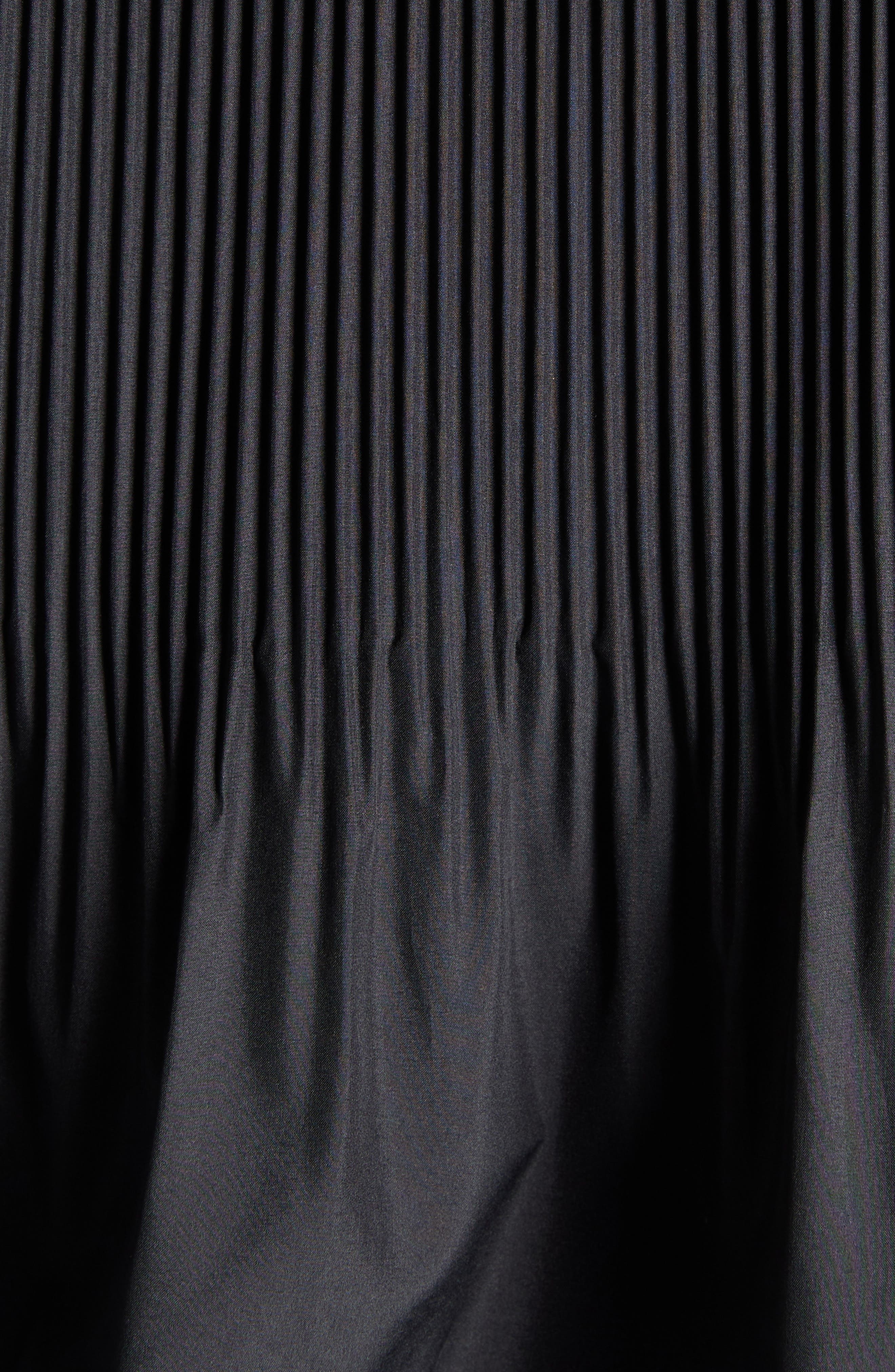 Moncler Auxonne Pleated Windbreaker in Black at Nordstrom - 5