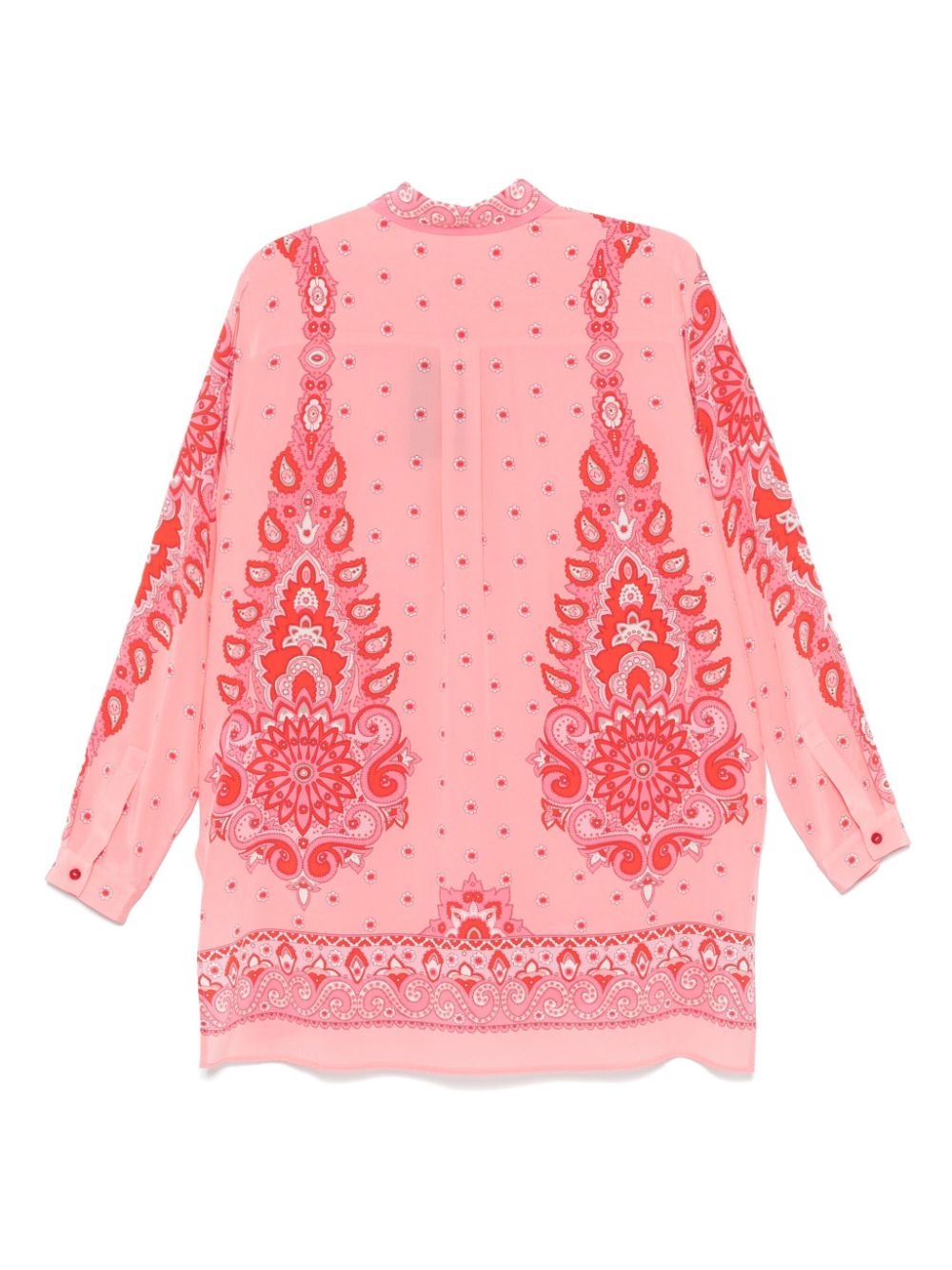 paisley floral-print shirt - 2